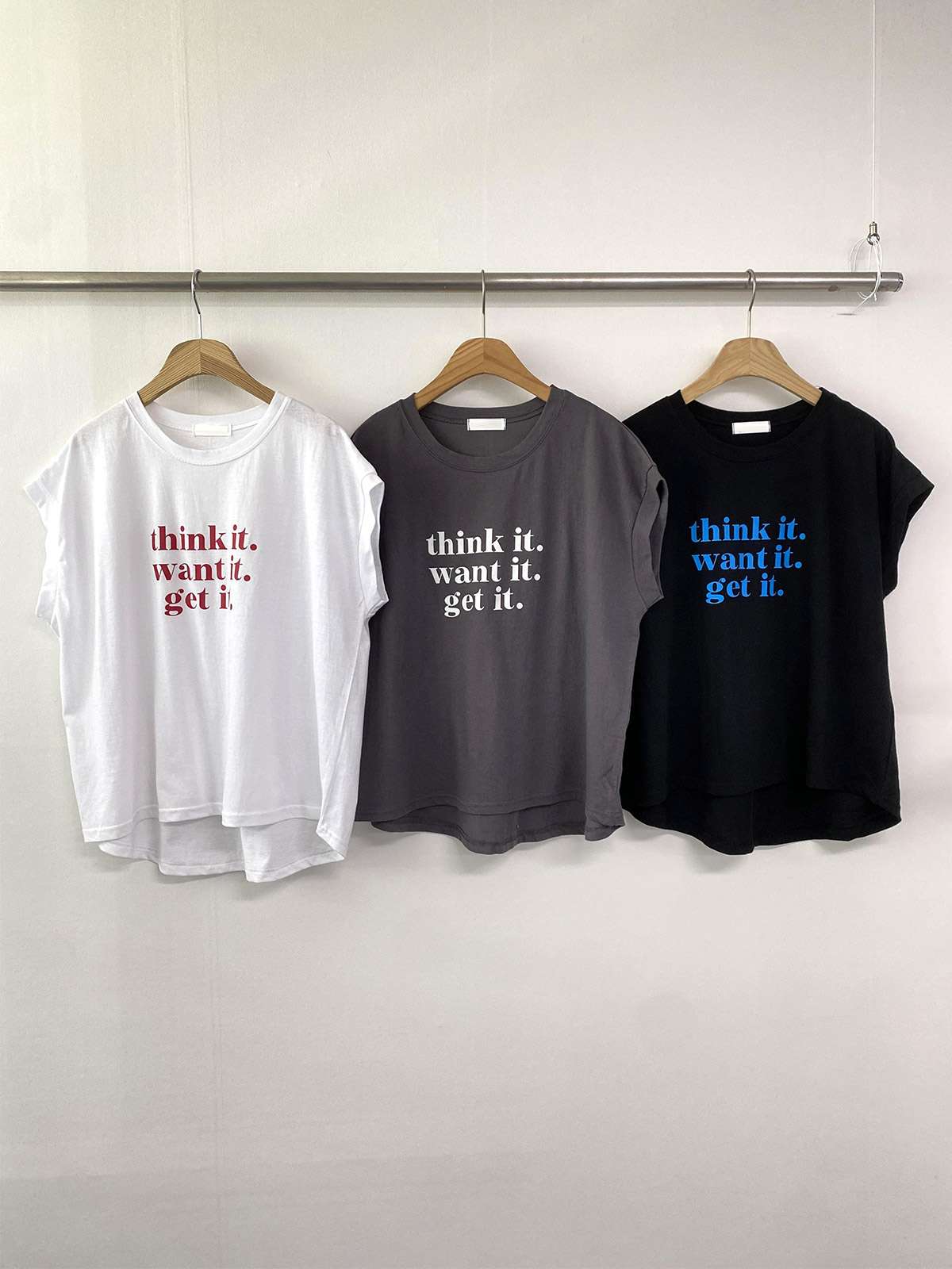 ラウンドネックプリントTシャツ | 詳細画像18