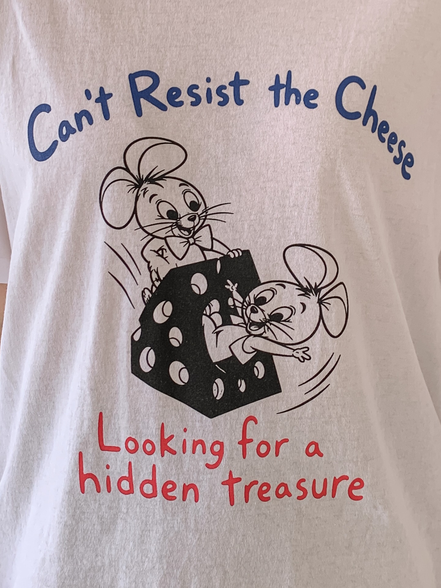 コットンラウンドネックボクシールーズ半袖ロゴTシャツ | 詳細画像13