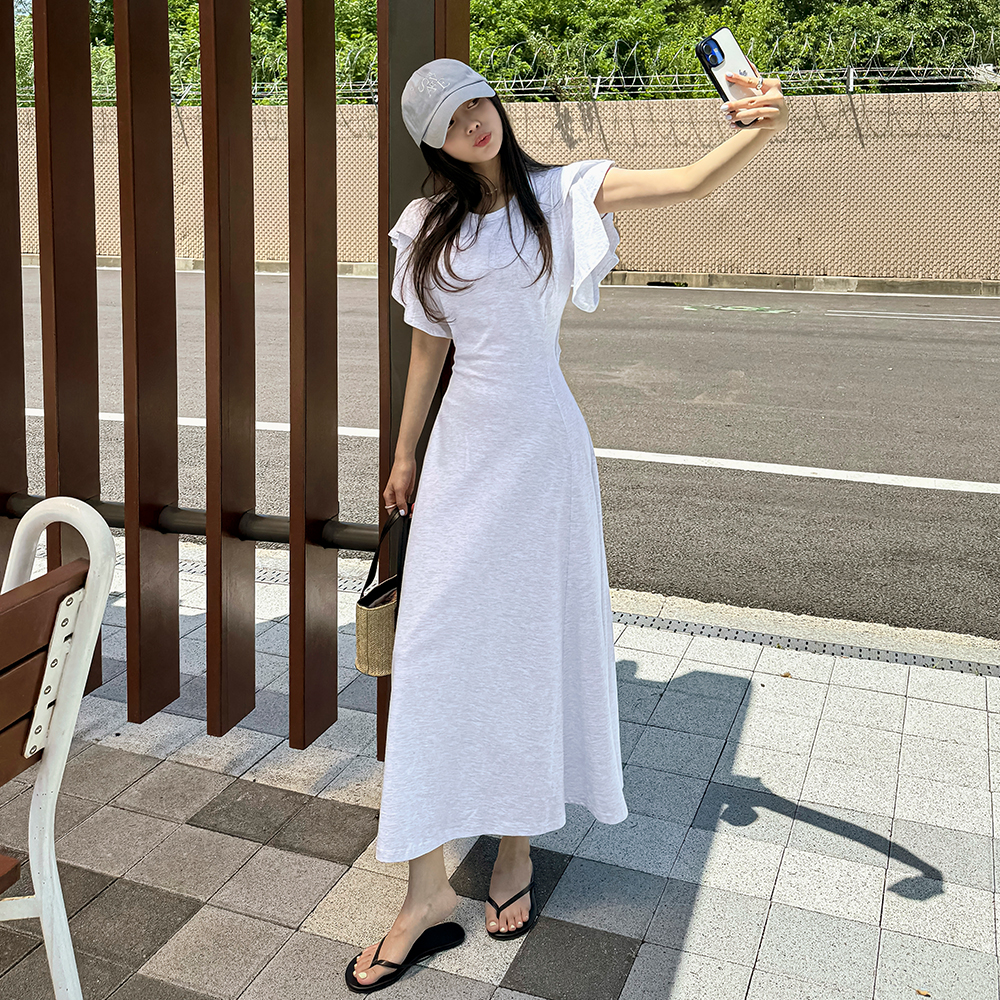 お値下げ＊未使用 DoCLASSE ふくれジャガードキャップスリーブ