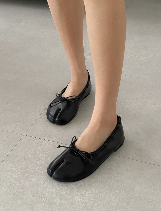 シースルーフラットリボンドットフラットシューズ | 詳細画像19