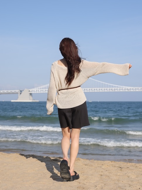 プラットフォーム配色スリッパ | 詳細画像7