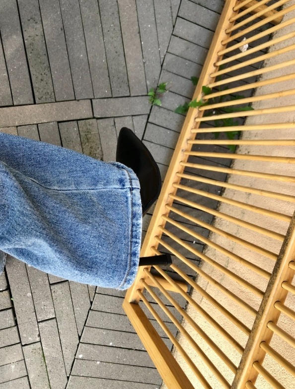 レザー調ヒールサンダル | 詳細画像11