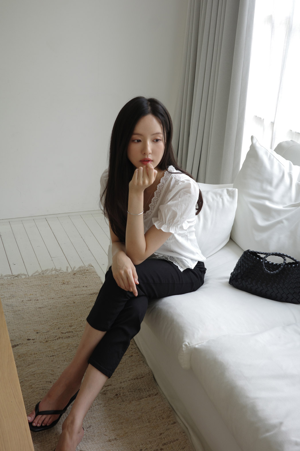 半袖ブラウス | DHOLIC | 詳細画像17