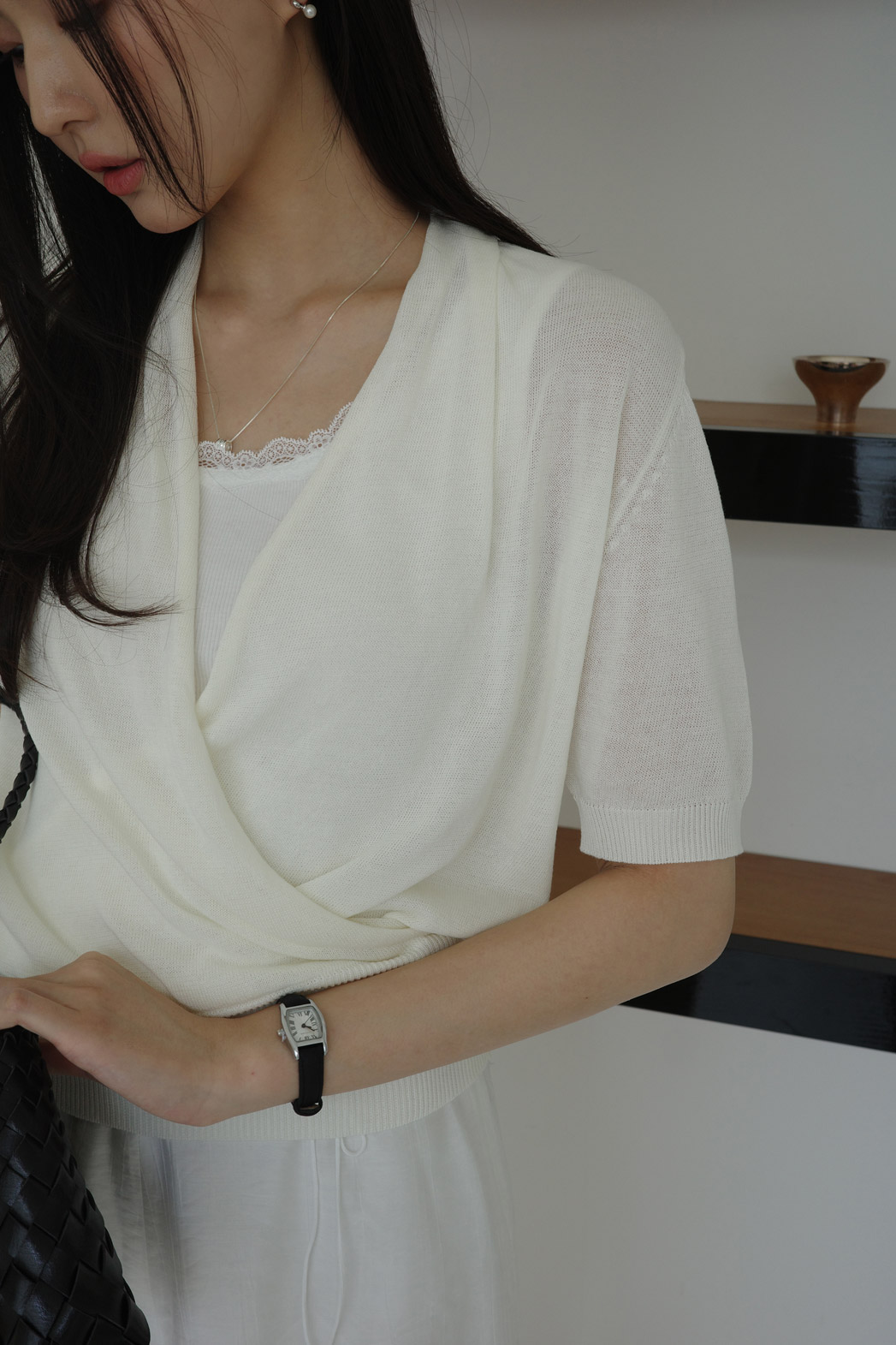 レースベーシックスリムTシャツ | DHOLIC | 詳細画像30