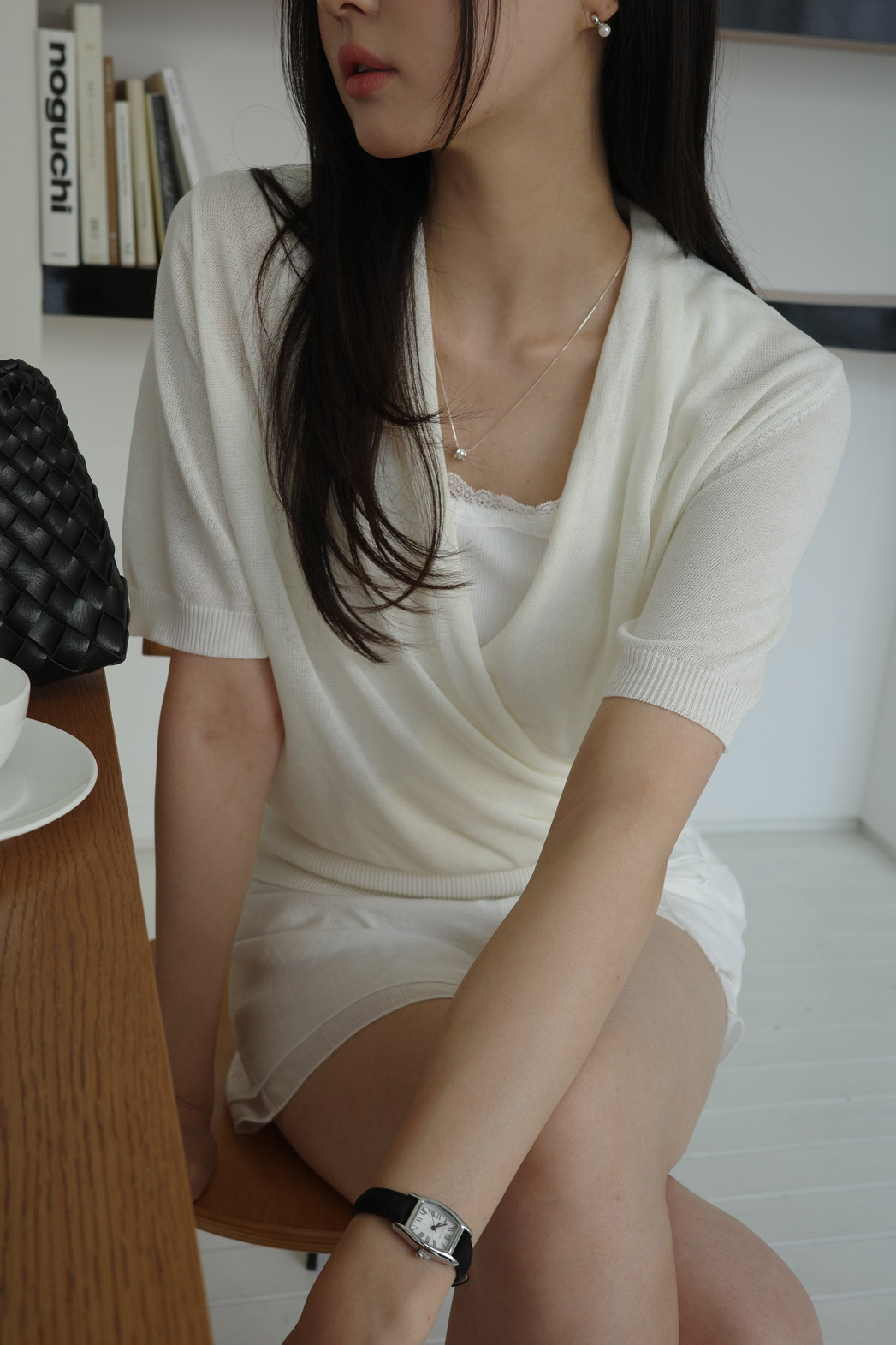 レースベーシックスリムTシャツ | DHOLIC | 詳細画像40
