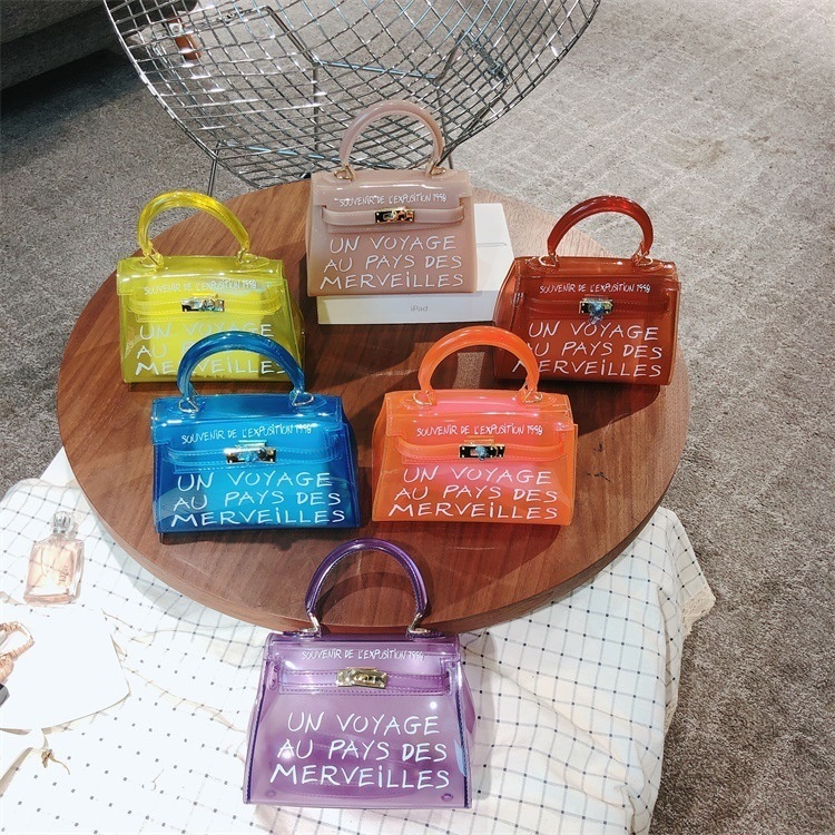 シースルー透明トートバッグ | 詳細画像4