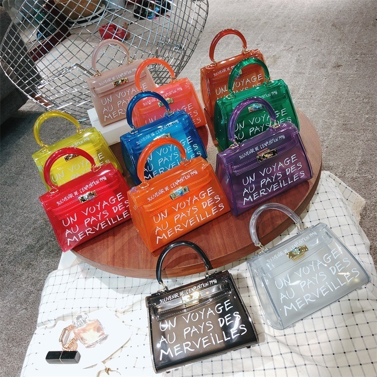 シースルー透明トートバッグ | 詳細画像8