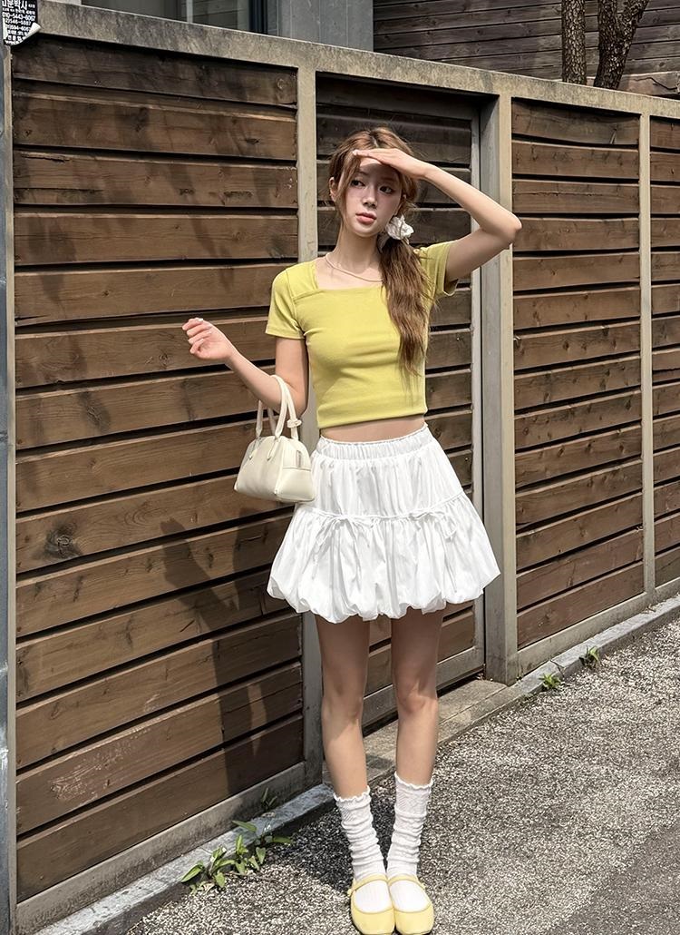 リボン(固定)バルーンミニスカート | 詳細画像7