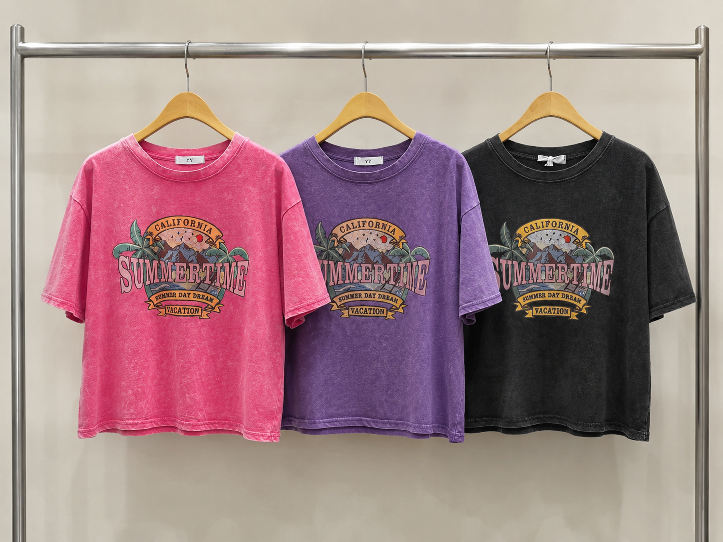 ウォッシングオーバーサイズ半袖Tシャツ | 詳細画像8
