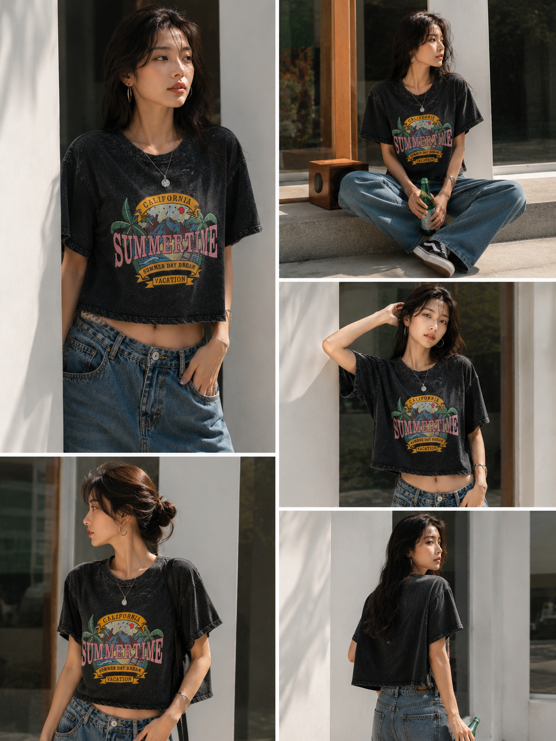 ウォッシングオーバーサイズ半袖Tシャツ | 詳細画像9