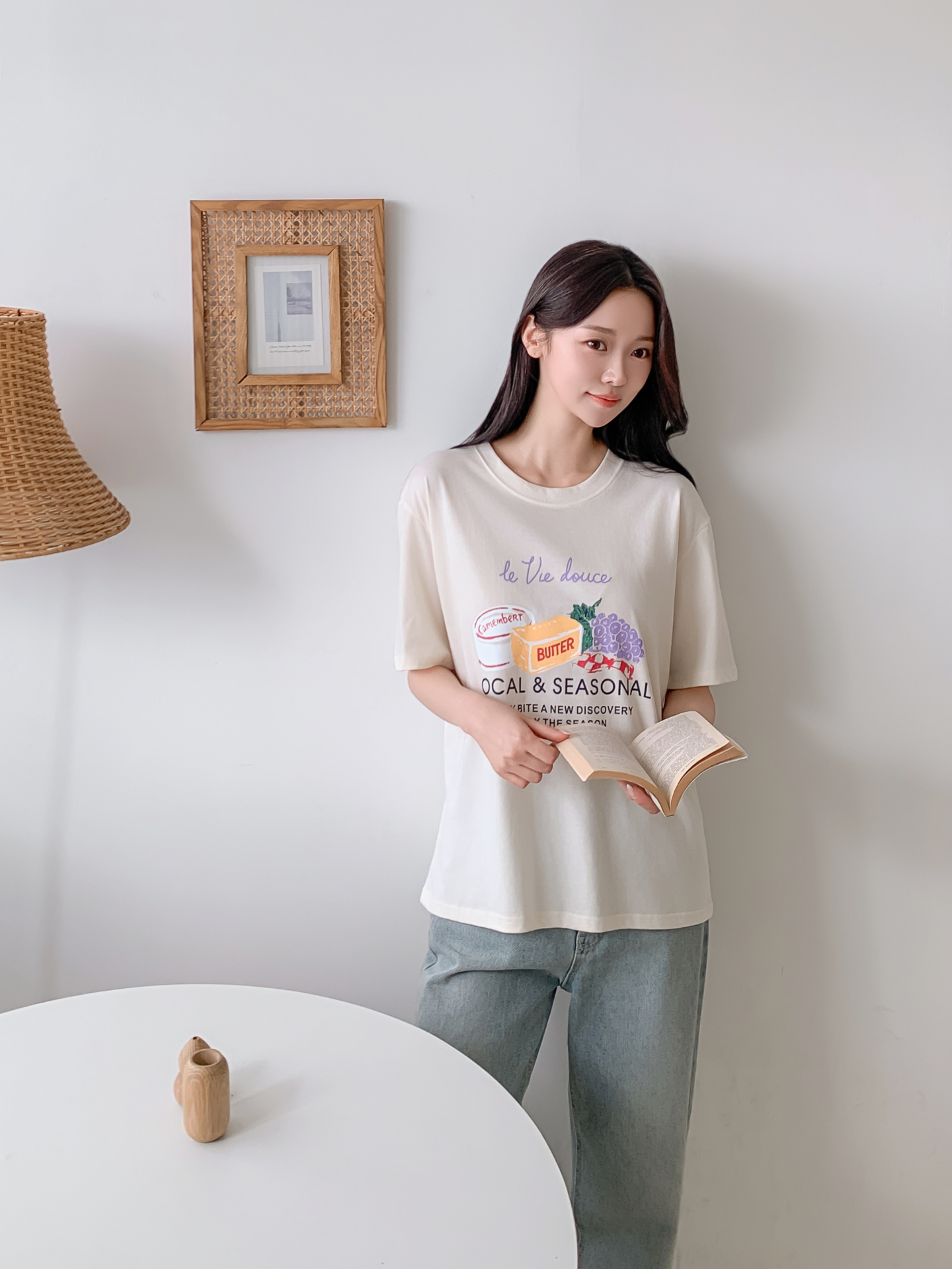 オーバーサイズ半袖プリントTシャツ | 詳細画像4