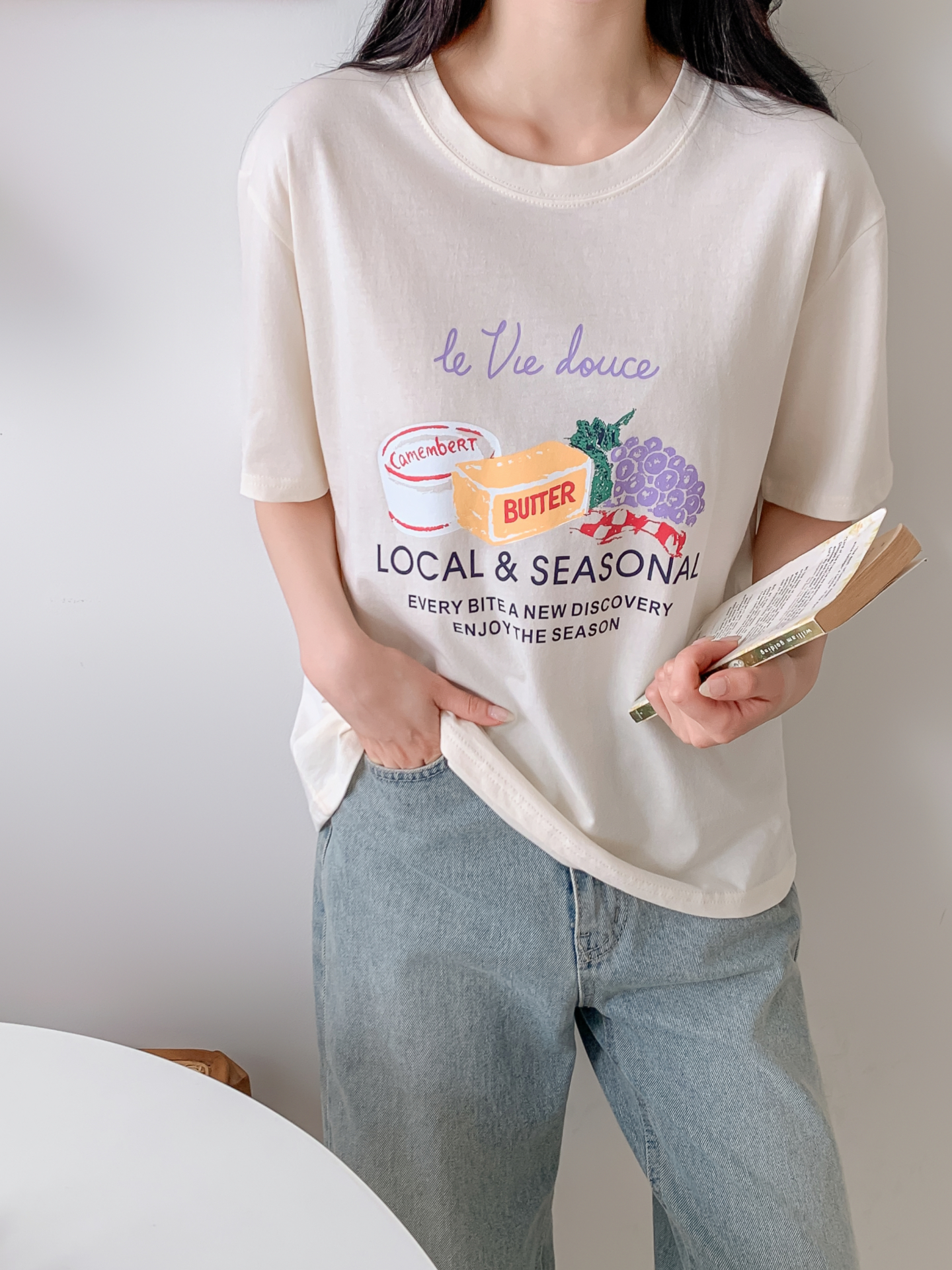 オーバーサイズ半袖プリントTシャツ | 詳細画像5