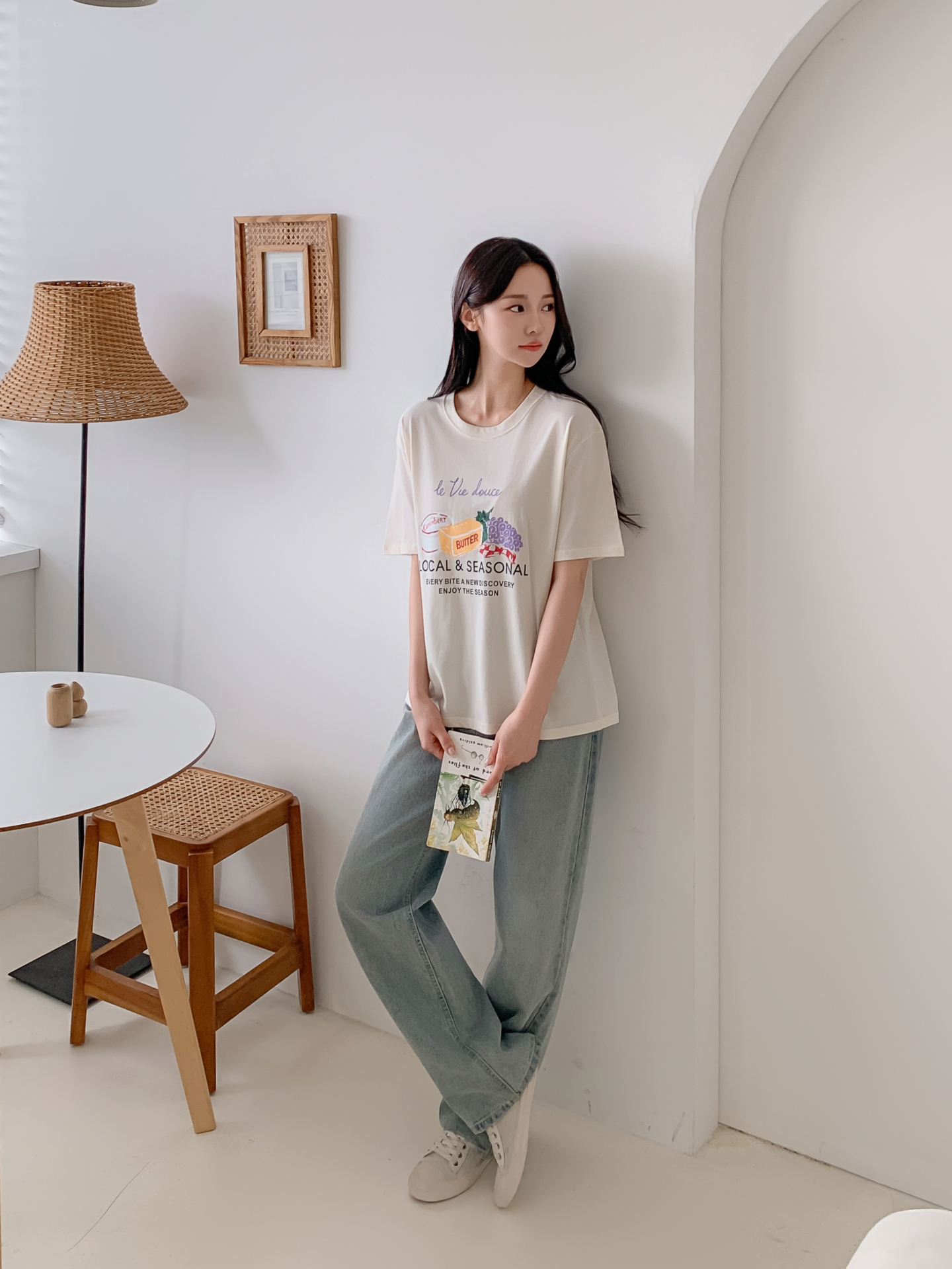 オーバーサイズ半袖プリントTシャツ | 詳細画像6
