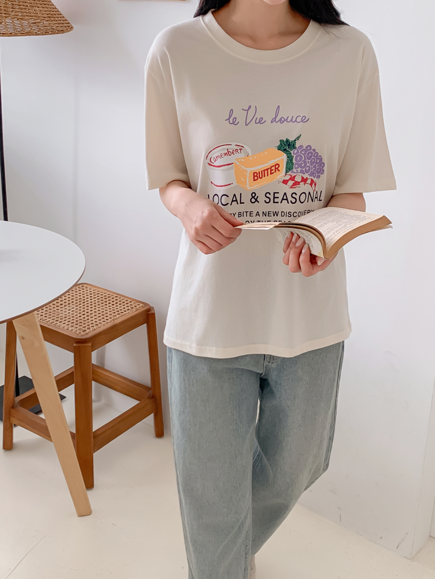 オーバーサイズ半袖プリントTシャツ | 詳細画像10