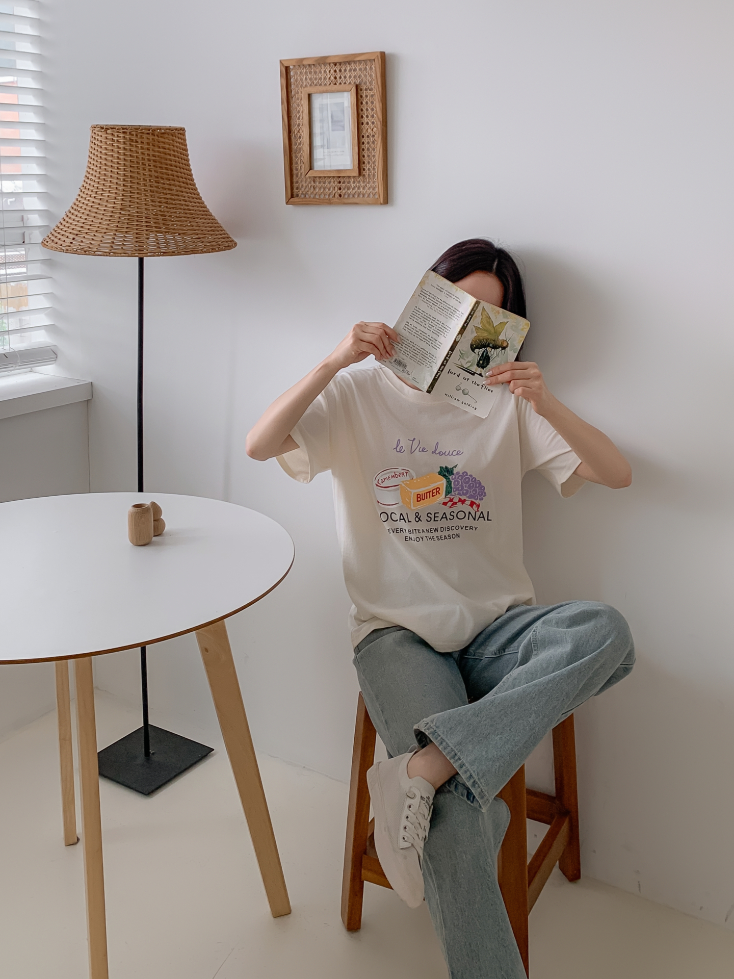 オーバーサイズ半袖プリントTシャツ | 詳細画像12