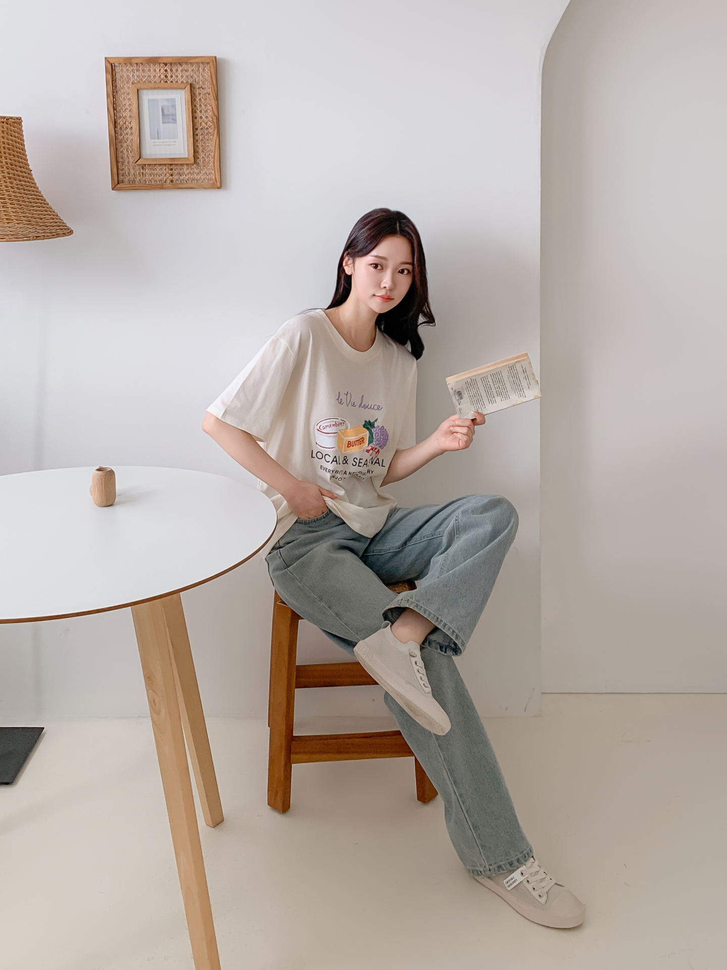 オーバーサイズ半袖プリントTシャツ | 詳細画像13
