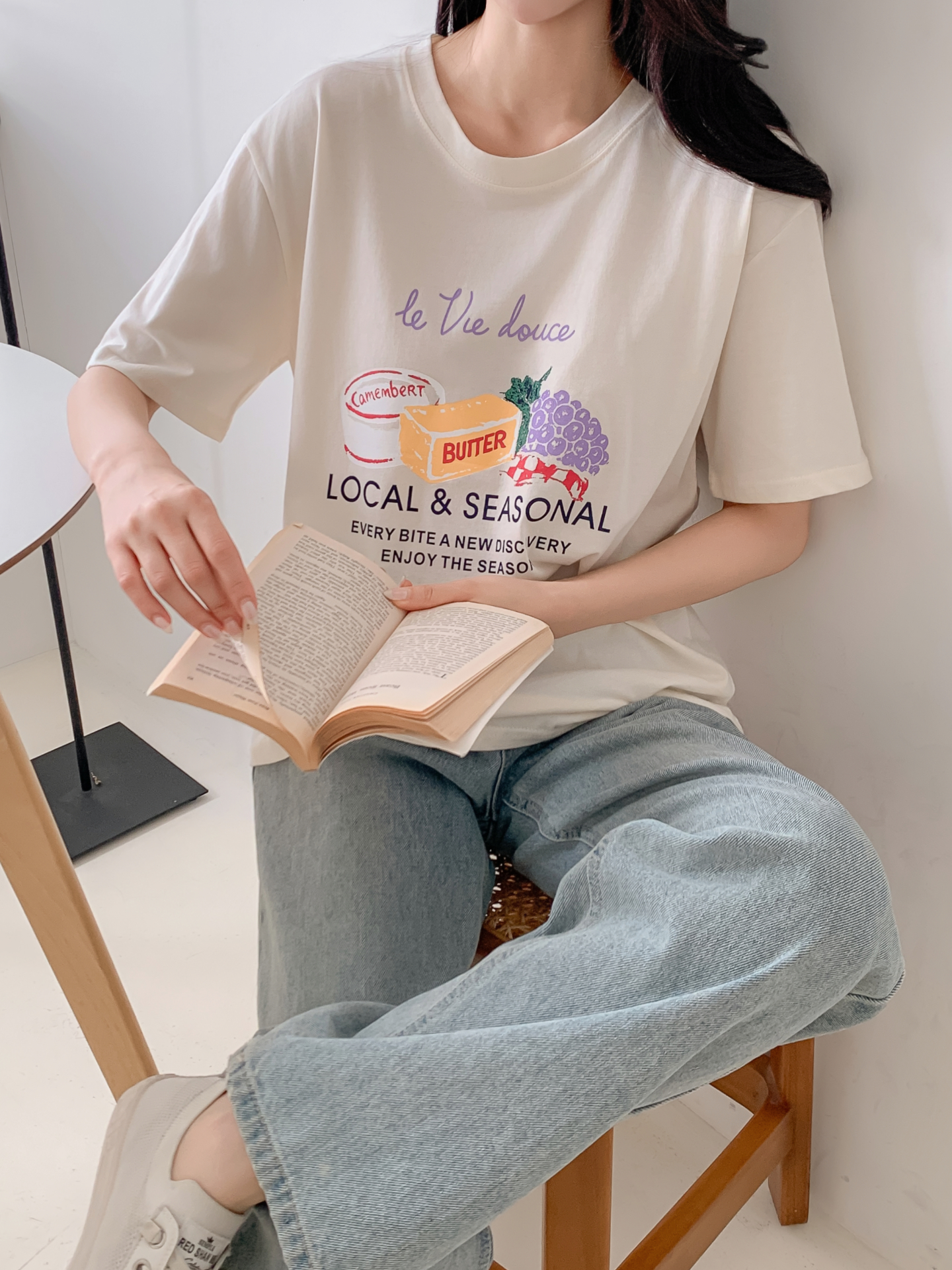 オーバーサイズ半袖プリントTシャツ | 詳細画像14