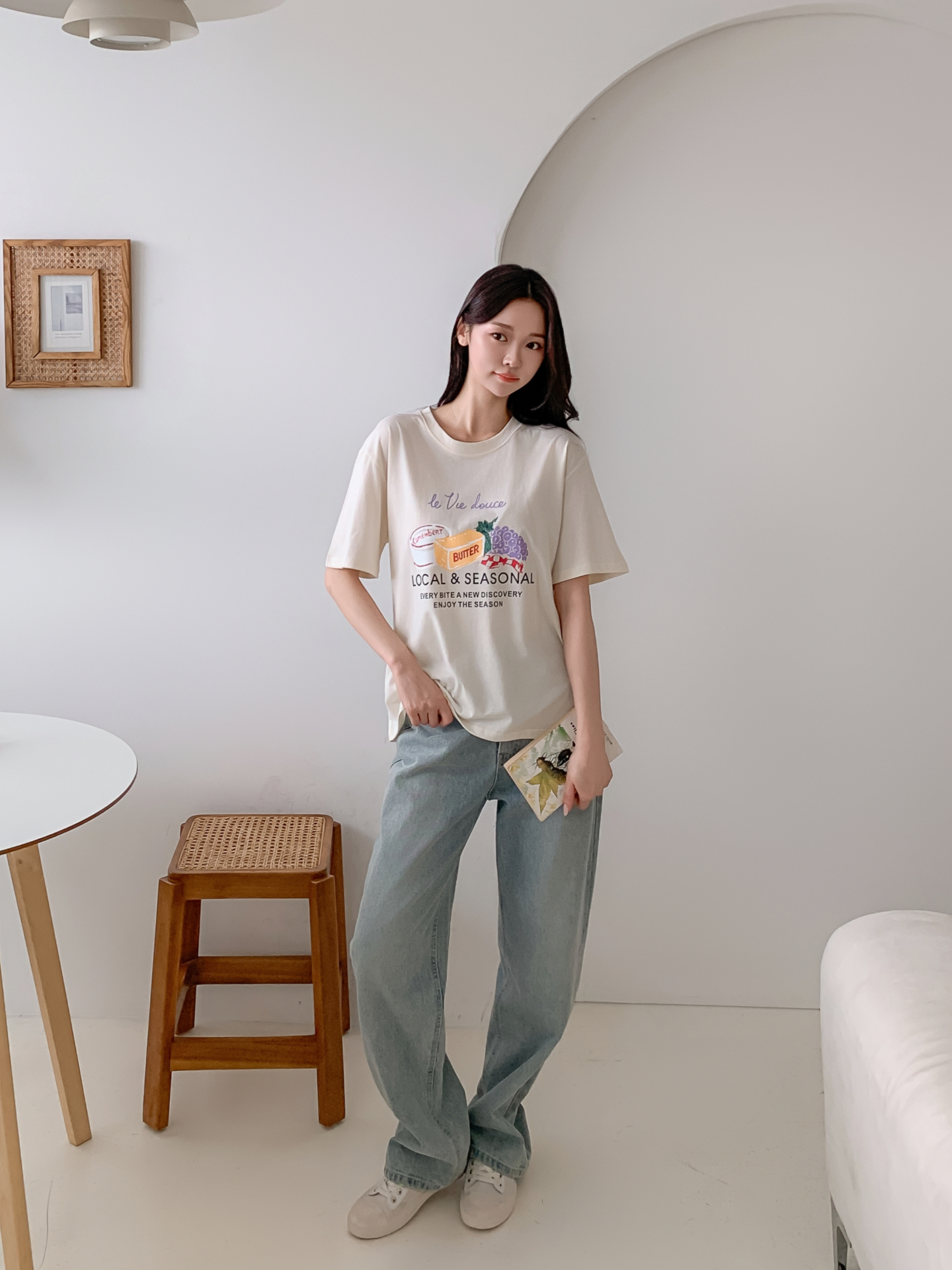 オーバーサイズ半袖プリントTシャツ | 詳細画像15