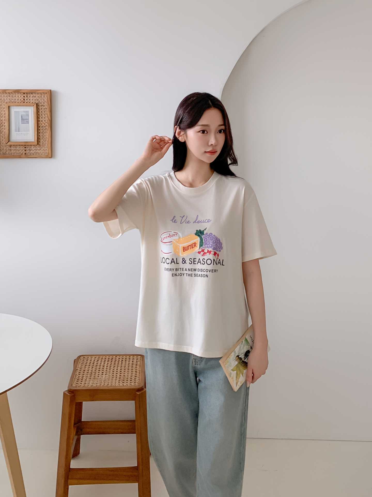 オーバーサイズ半袖プリントTシャツ | 詳細画像16
