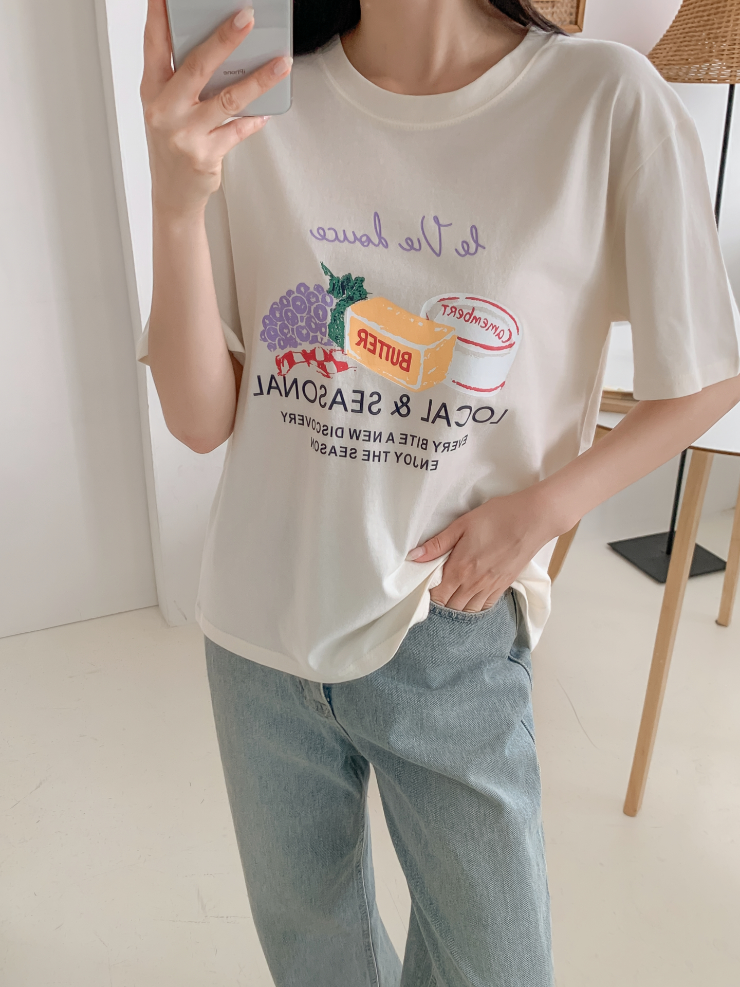 オーバーサイズ半袖プリントTシャツ | 詳細画像18