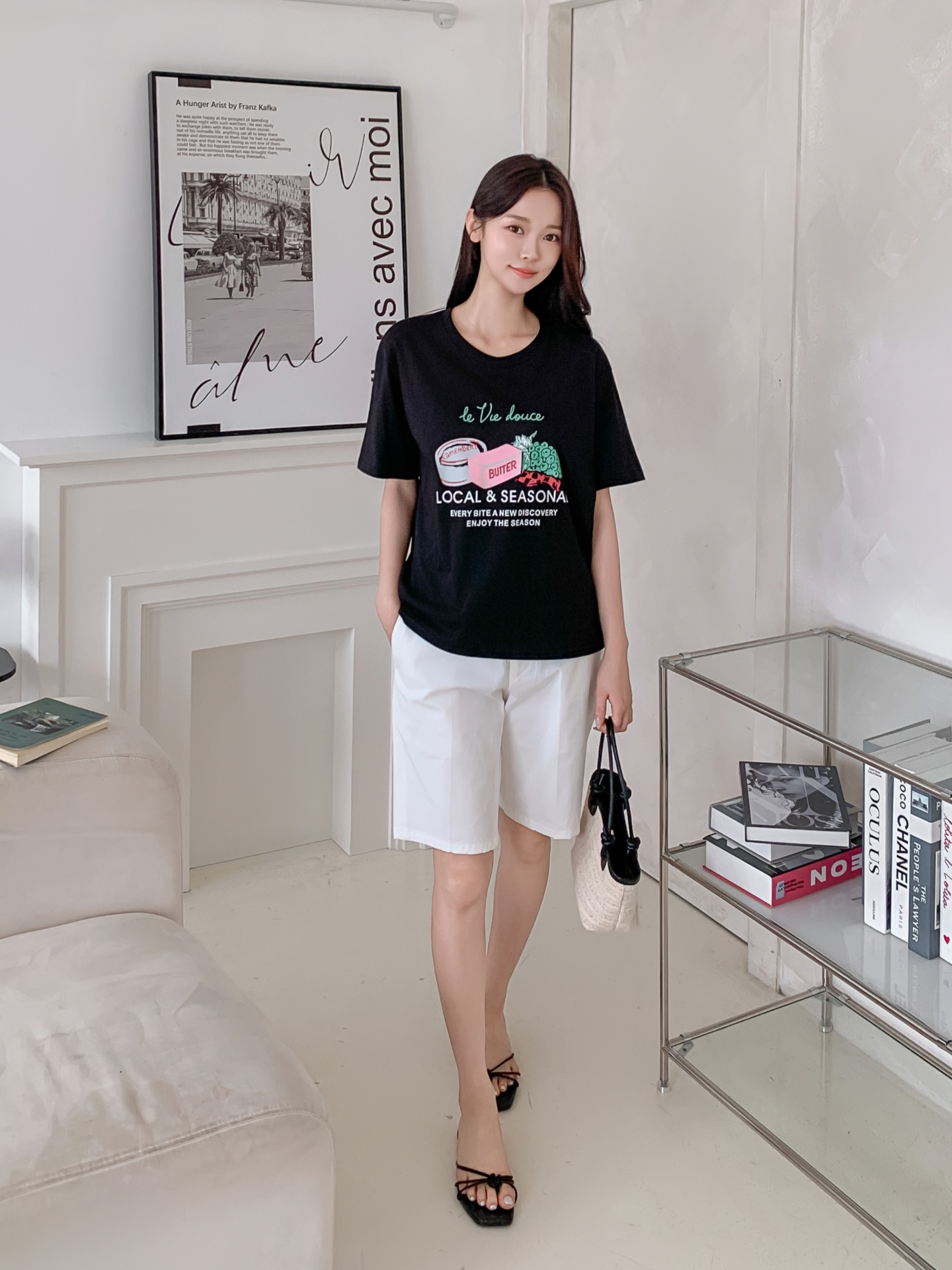 オーバーサイズ半袖プリントTシャツ | 詳細画像19