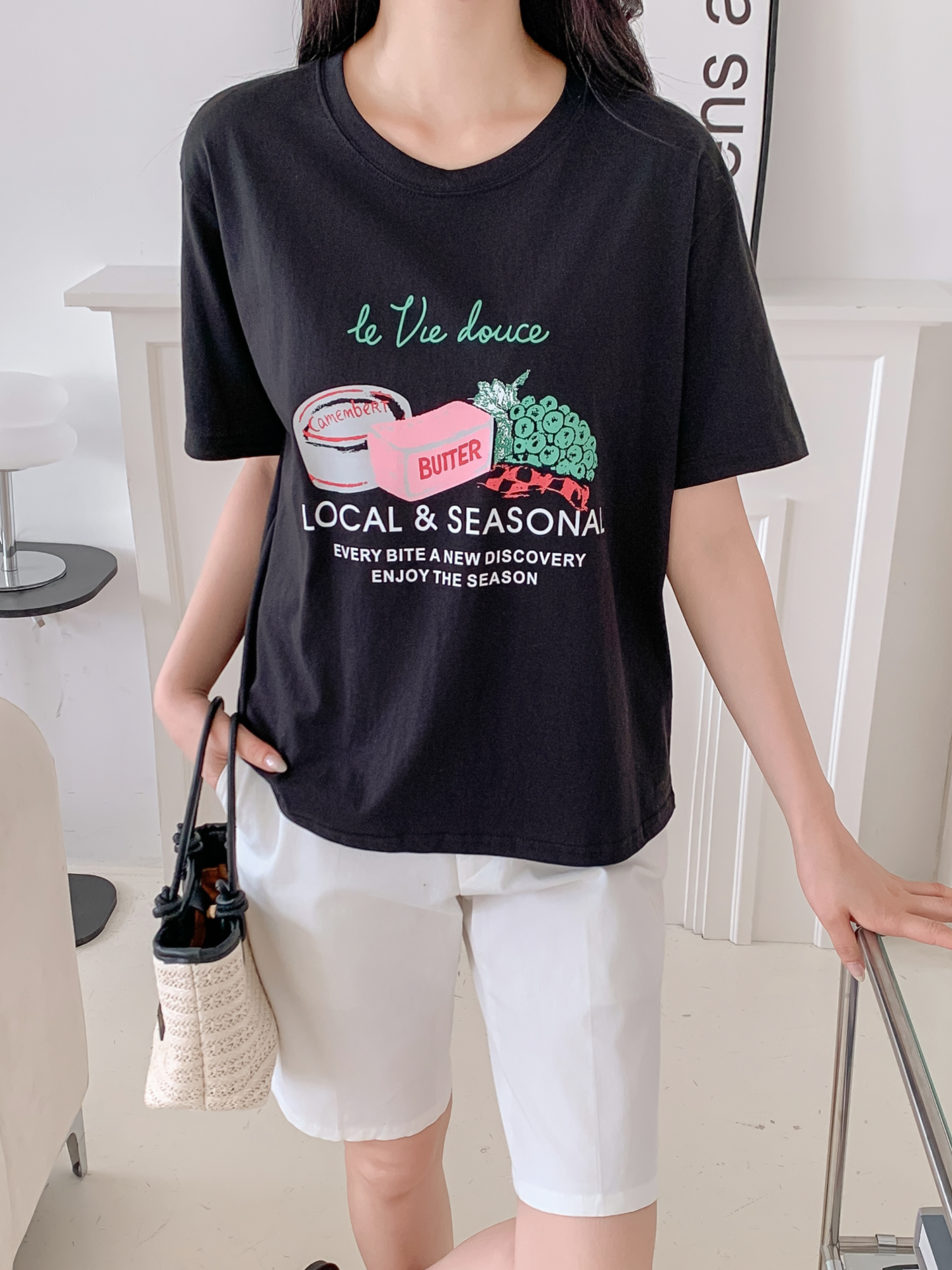 オーバーサイズ半袖プリントTシャツ | 詳細画像20