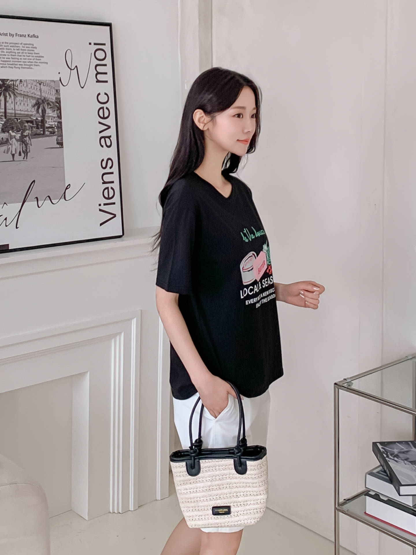 オーバーサイズ半袖プリントTシャツ | 詳細画像21
