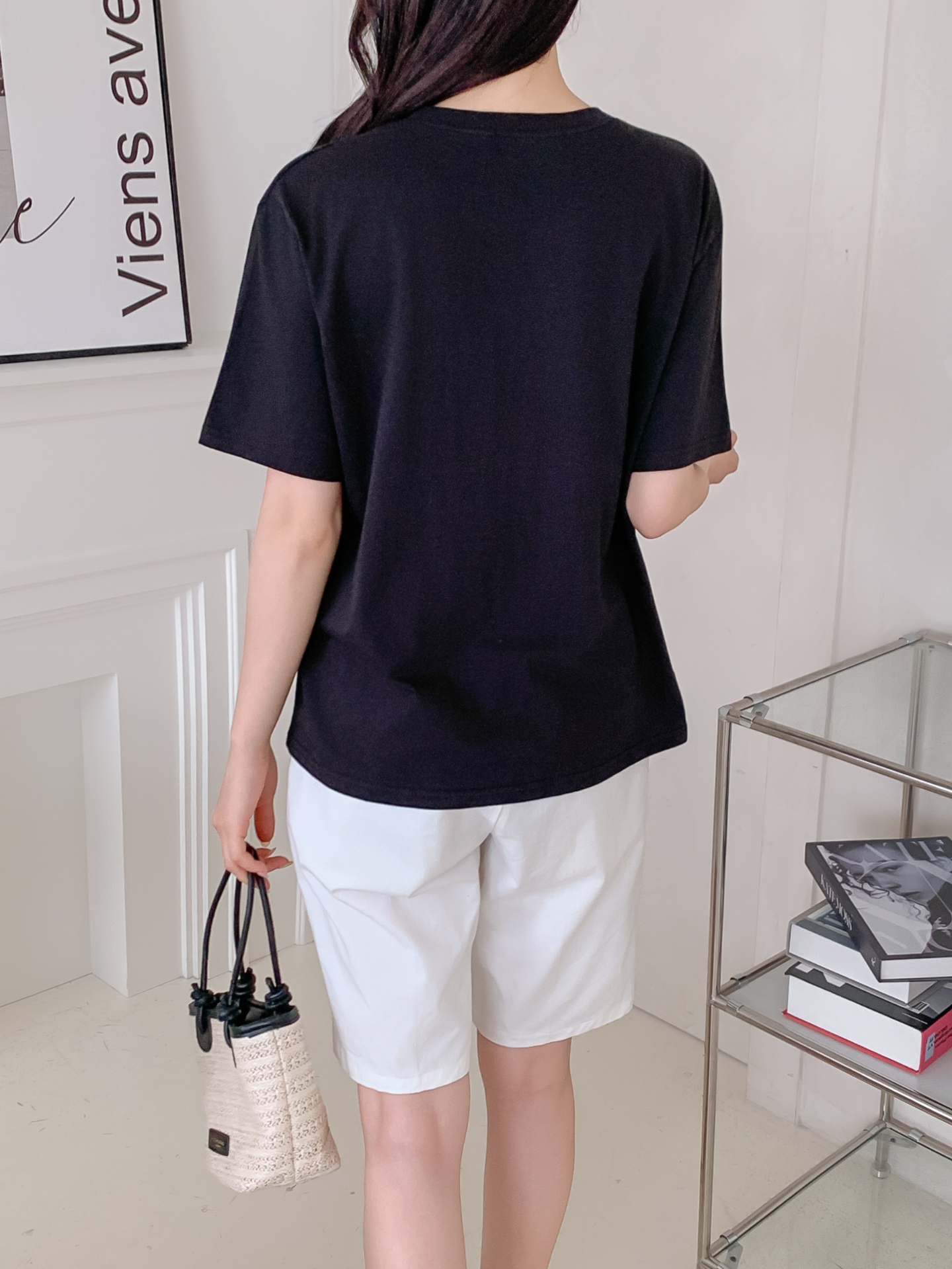 オーバーサイズ半袖プリントTシャツ | 詳細画像22