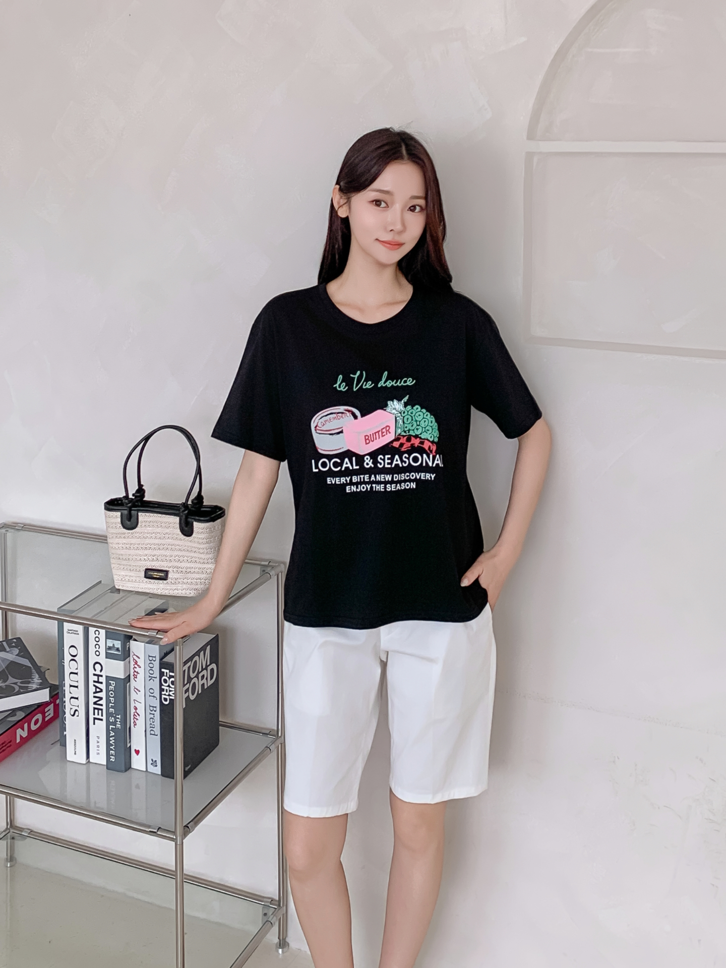オーバーサイズ半袖プリントTシャツ | 詳細画像23