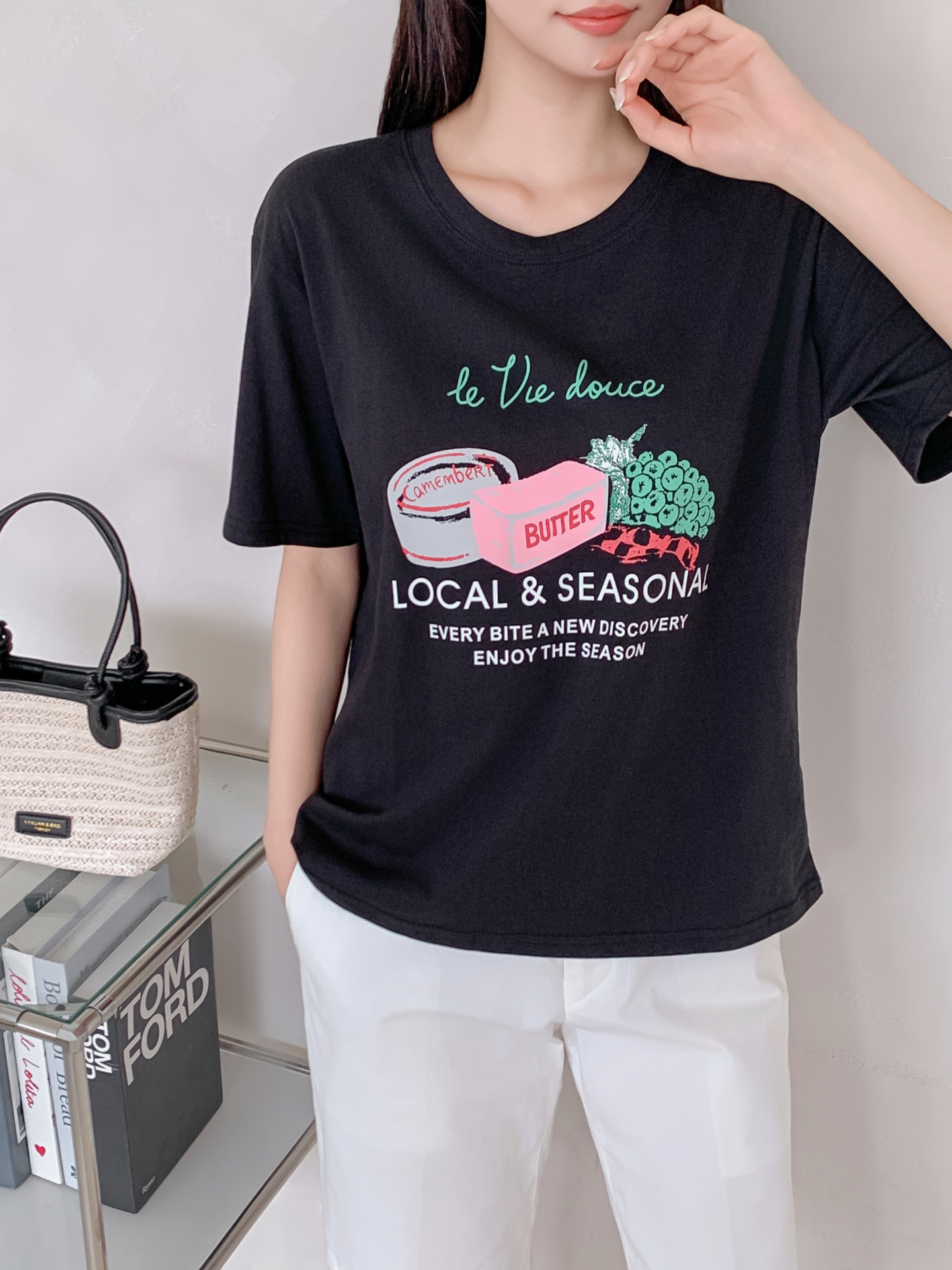 オーバーサイズ半袖プリントTシャツ | 詳細画像24
