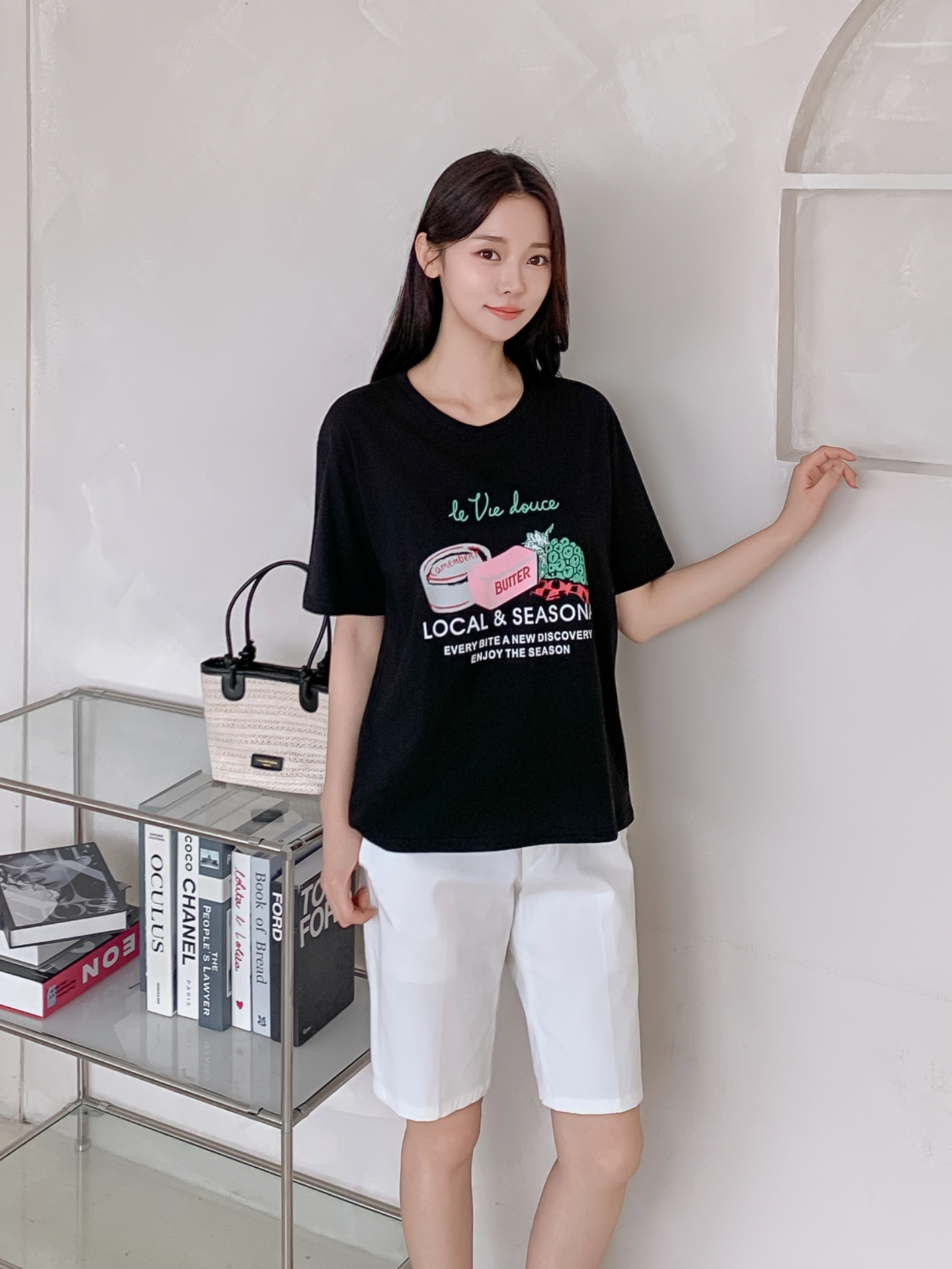 オーバーサイズ半袖プリントTシャツ | 詳細画像25