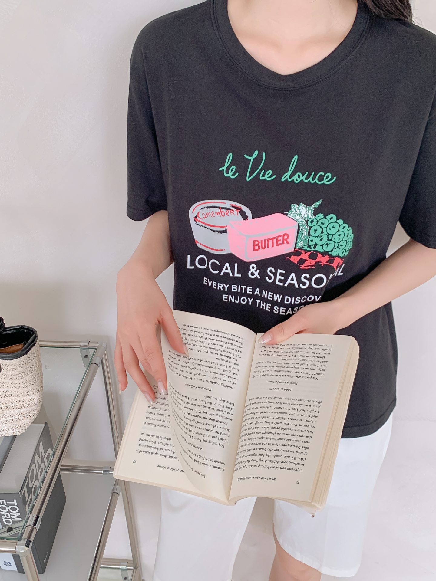 オーバーサイズ半袖プリントTシャツ | 詳細画像26