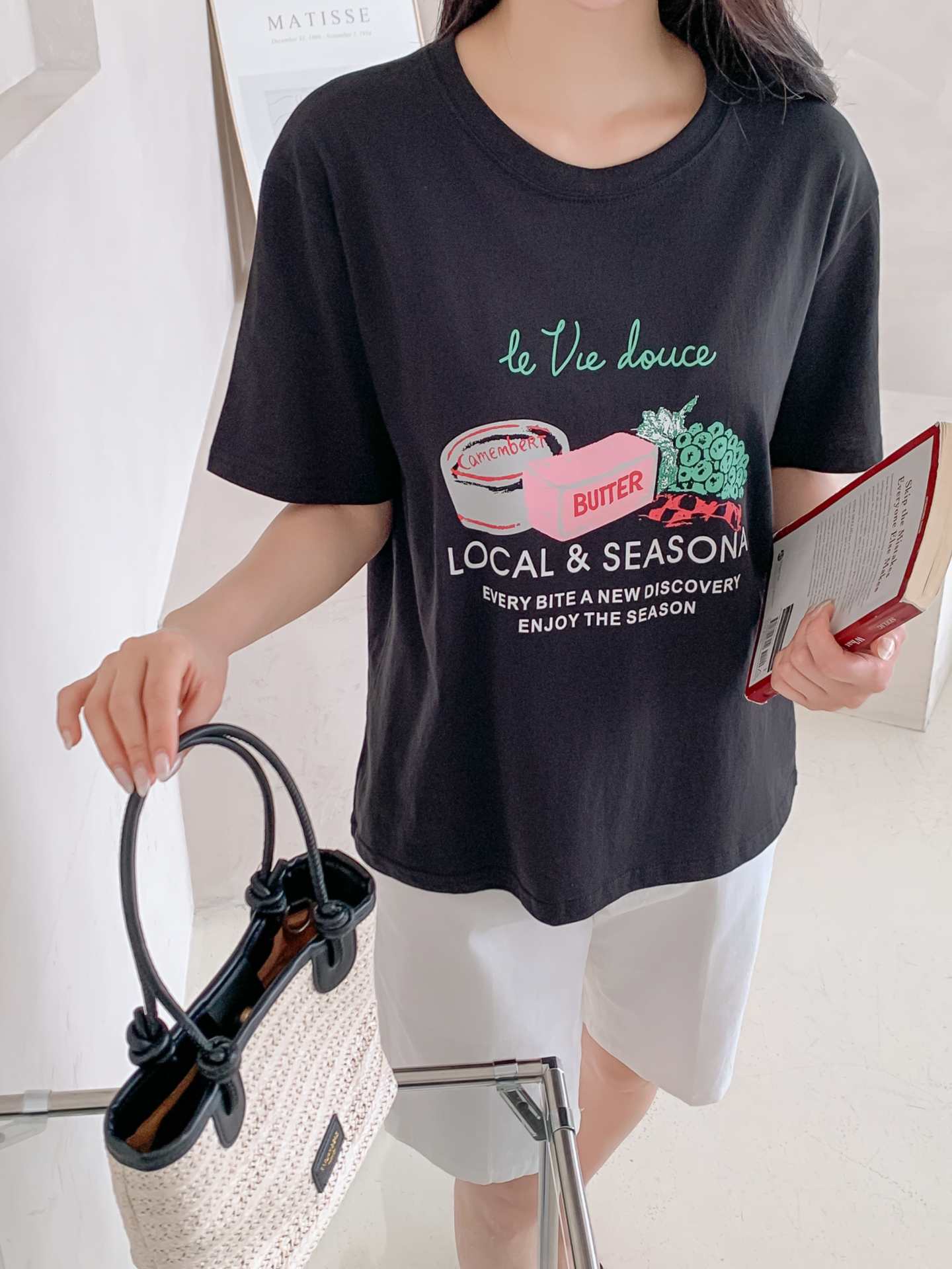 オーバーサイズ半袖プリントTシャツ | 詳細画像27