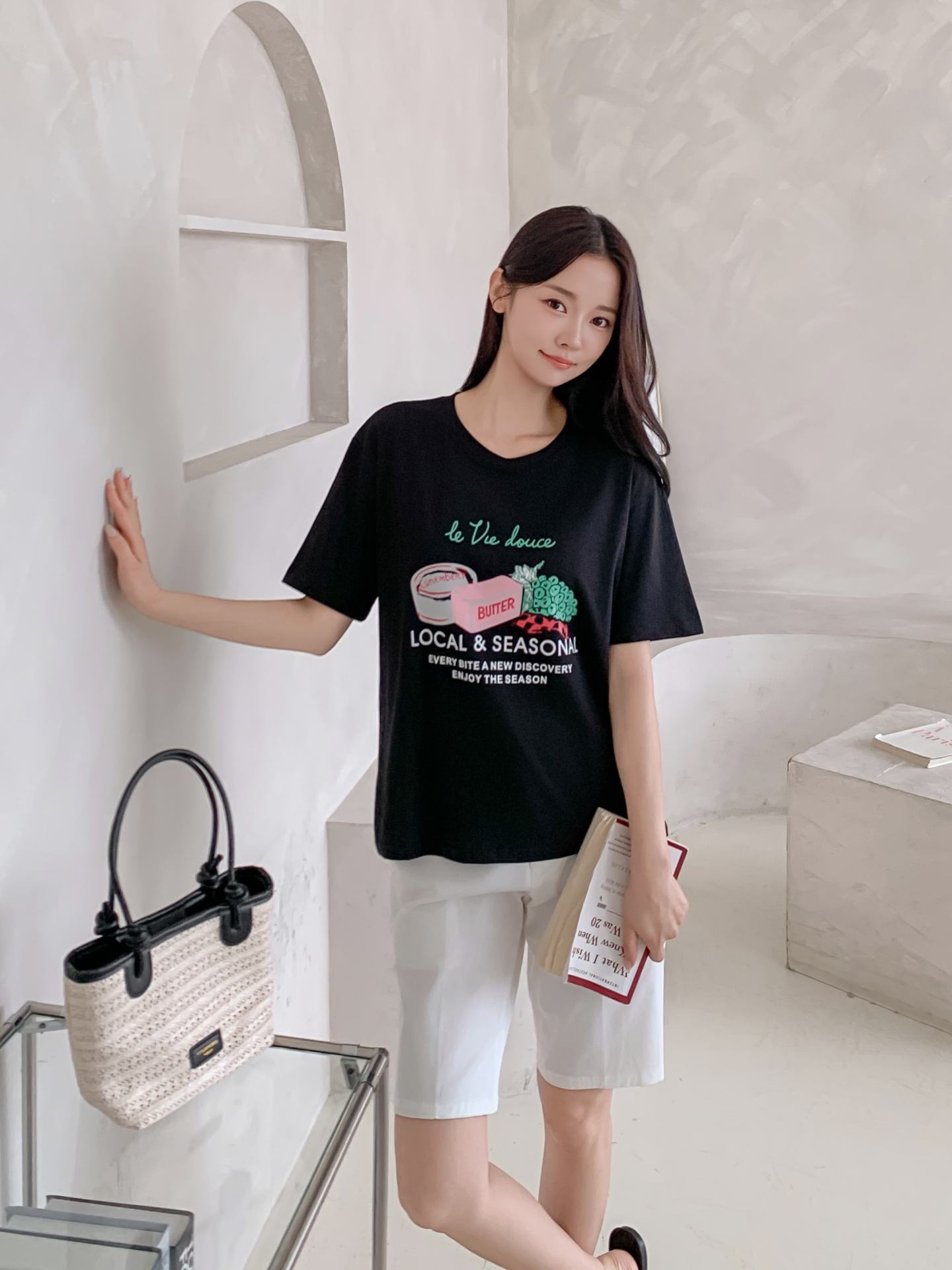 オーバーサイズ半袖プリントTシャツ | 詳細画像28