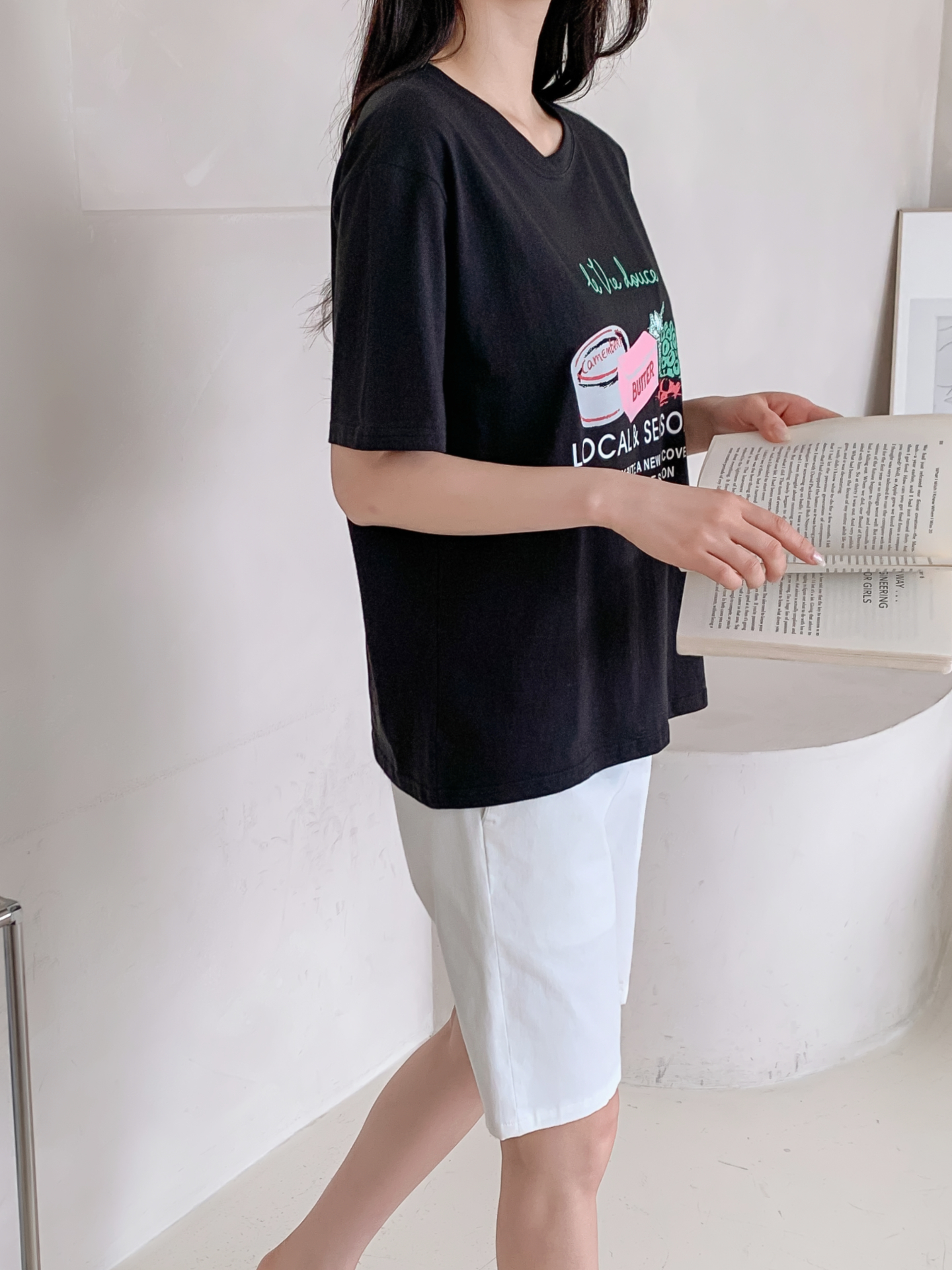 オーバーサイズ半袖プリントTシャツ | 詳細画像29