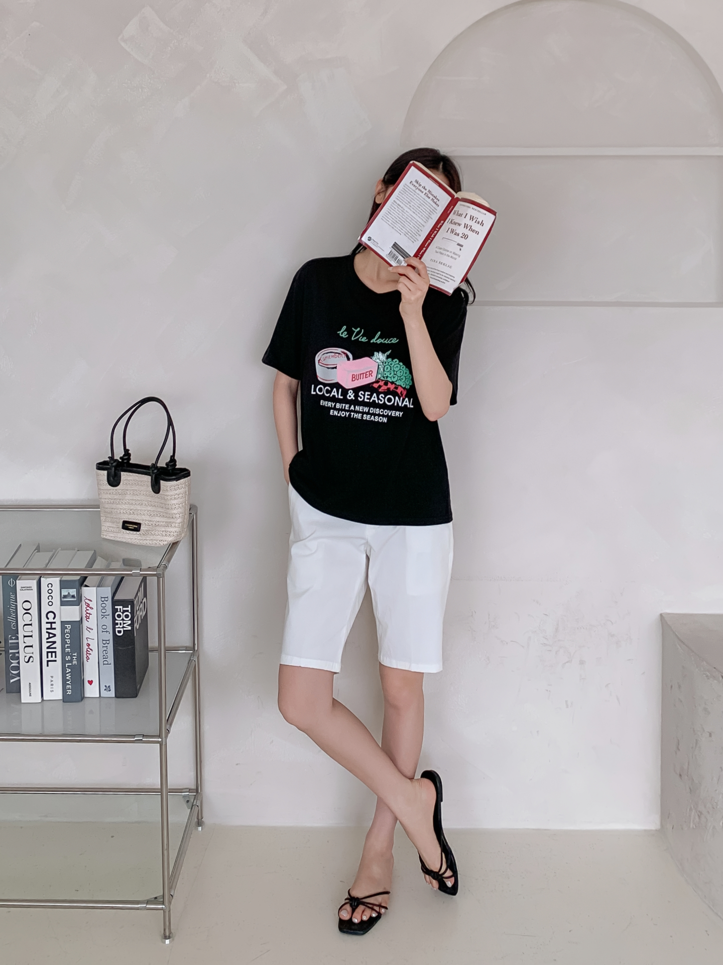 オーバーサイズ半袖プリントTシャツ | 詳細画像30