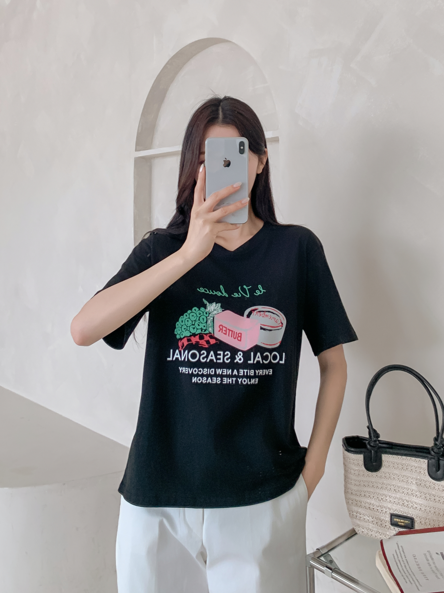 オーバーサイズ半袖プリントTシャツ | 詳細画像31