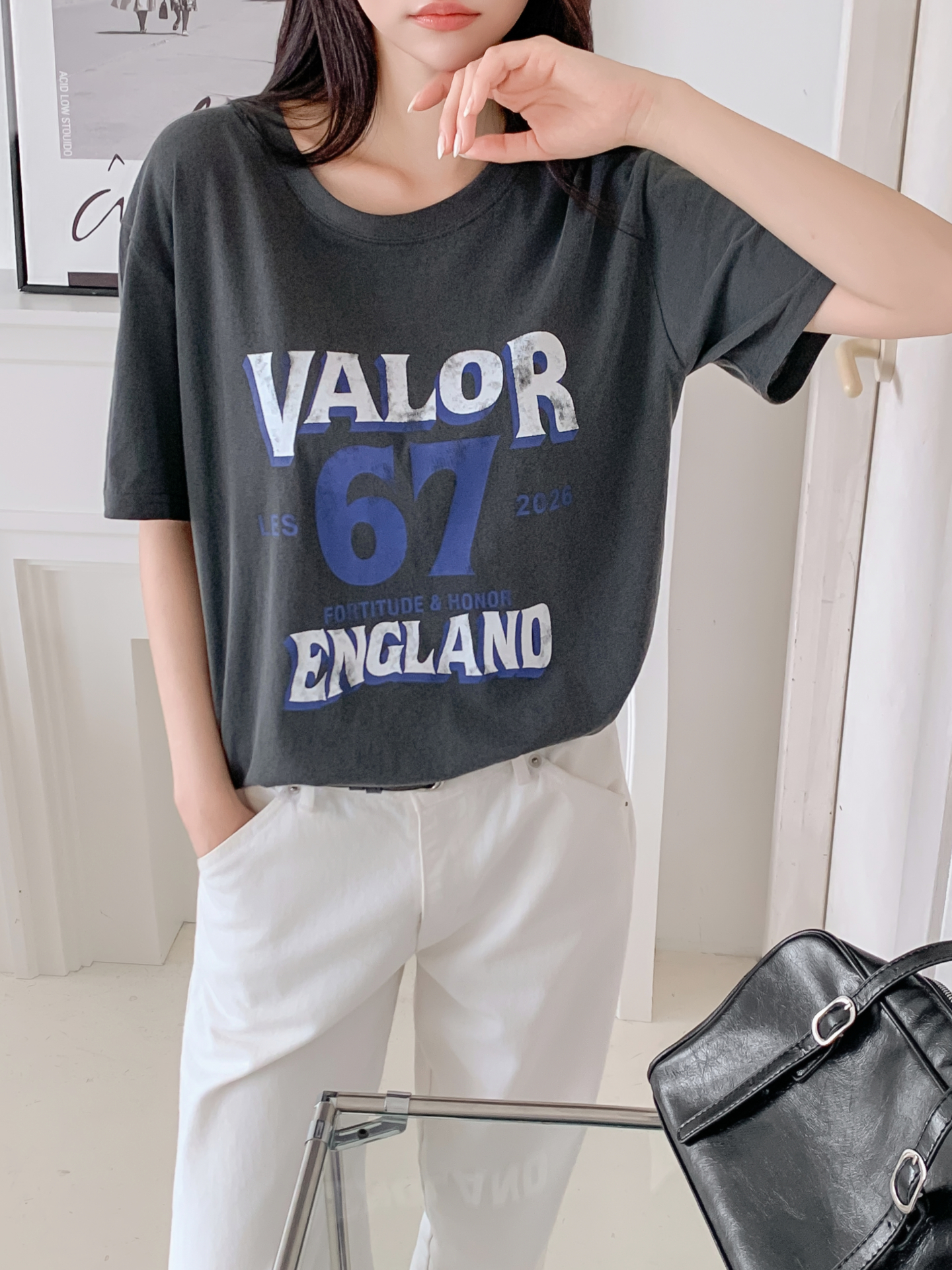 半袖プリントTシャツ | 詳細画像16