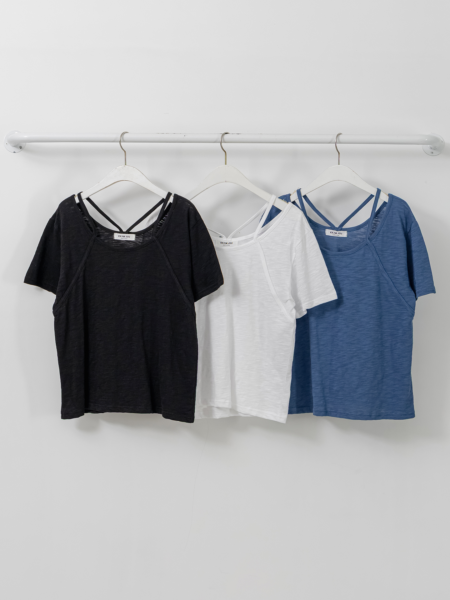 コットンスリムルーズ半袖Tシャツ | 詳細画像2