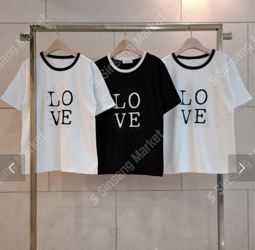 コットンラウンドネックベーシック半袖ロゴTシャツ | 詳細画像6
