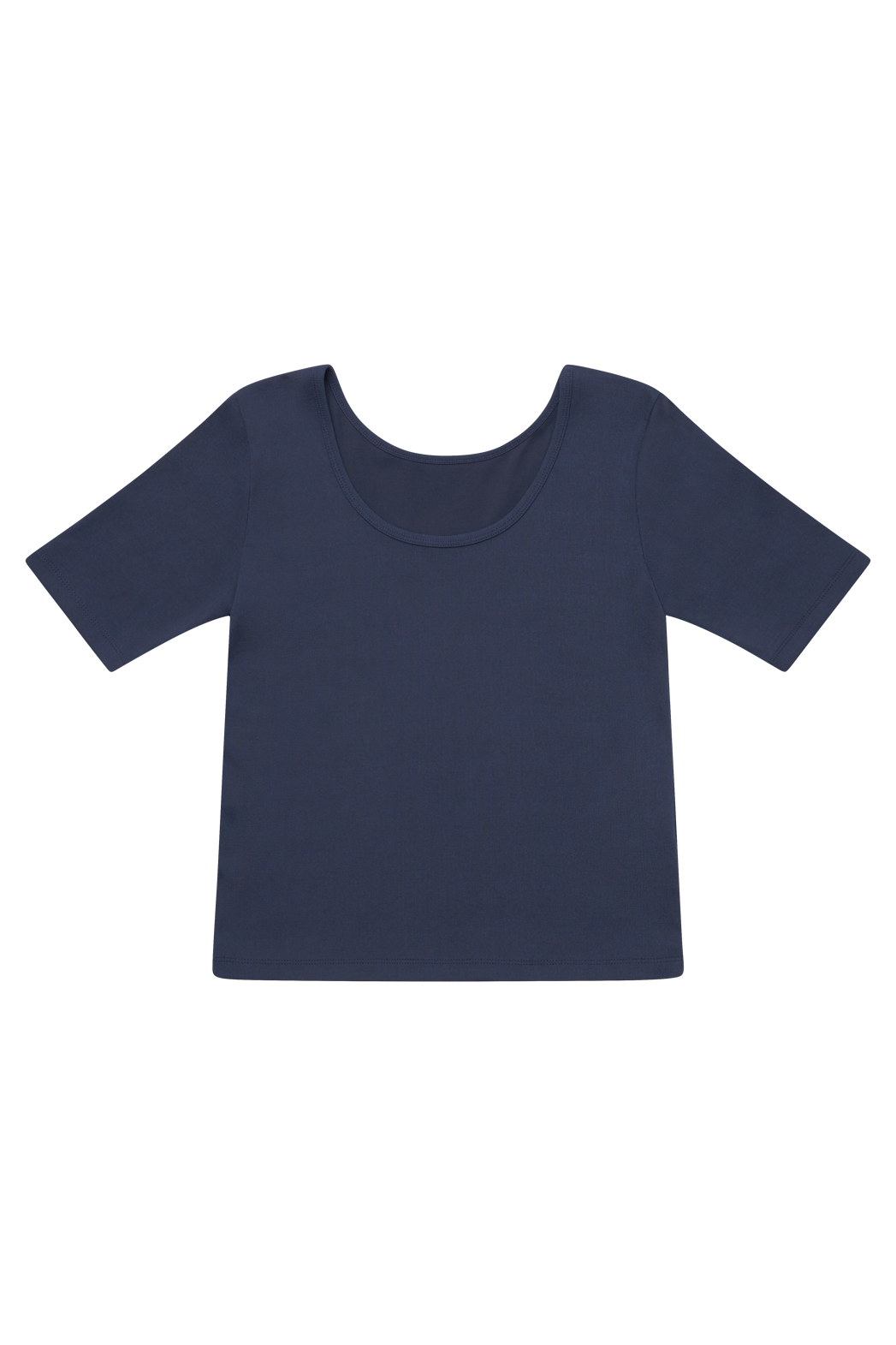 コットンセミクロップド無地TシャツSS | 詳細画像25