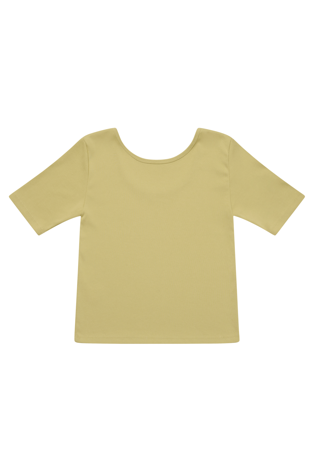 コットンセミクロップド無地TシャツSS | 詳細画像23