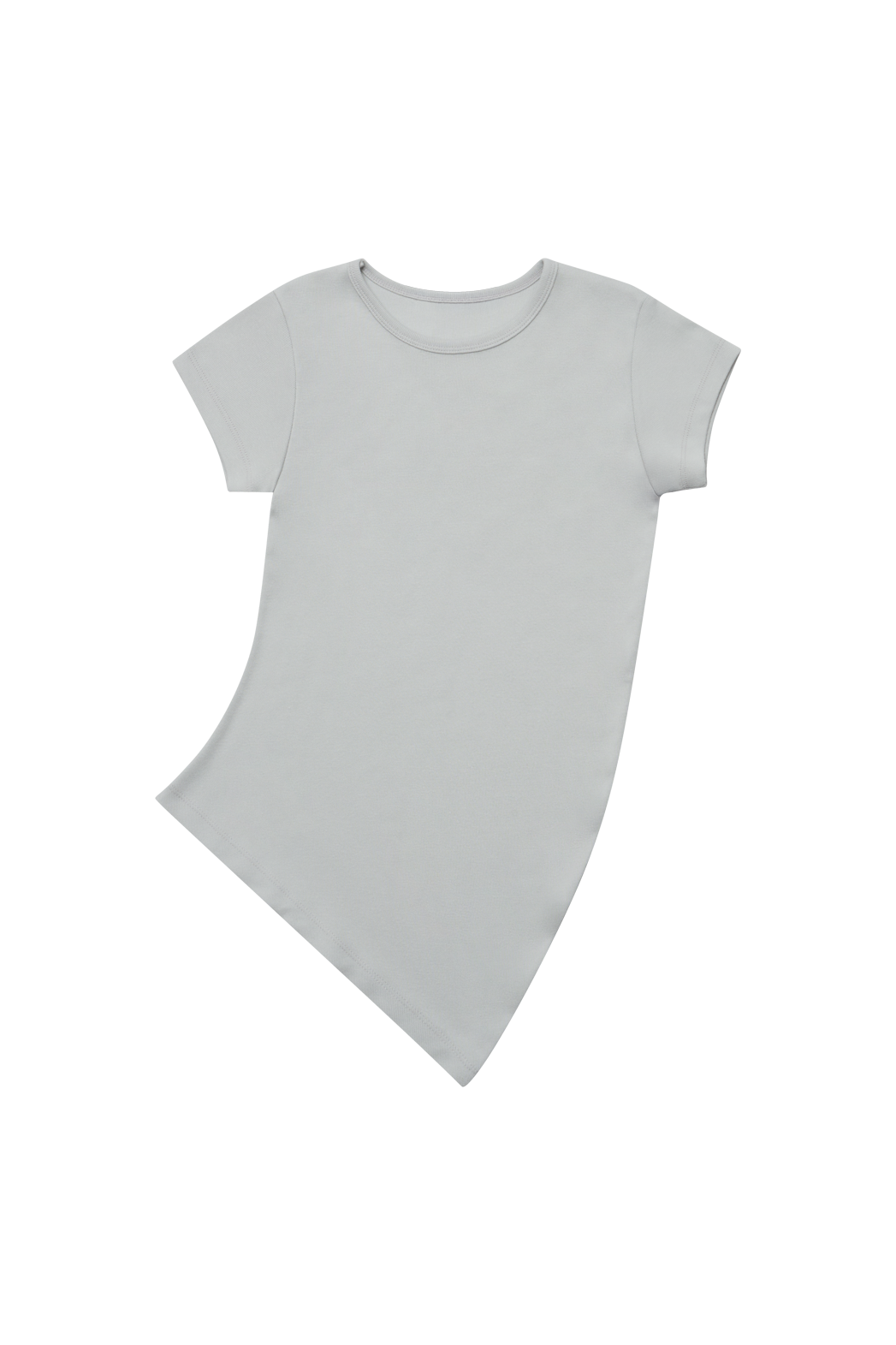 コットンアンバランス無地TシャツSS | 詳細画像24