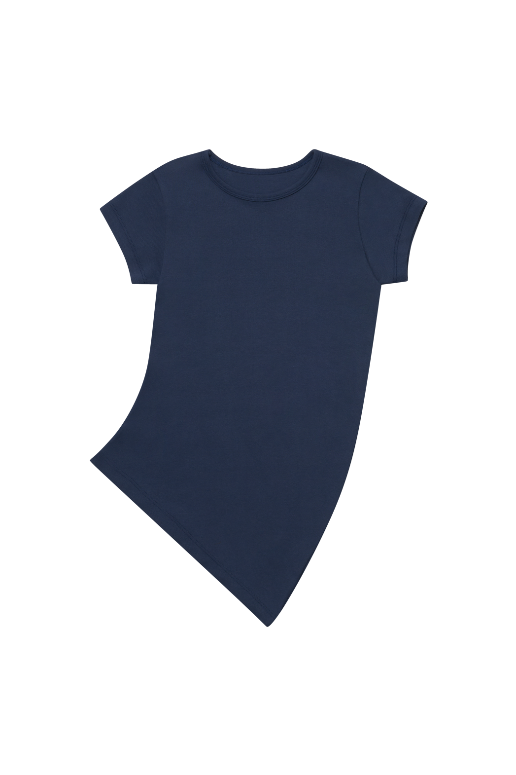 コットンアンバランス無地TシャツSS | 詳細画像27
