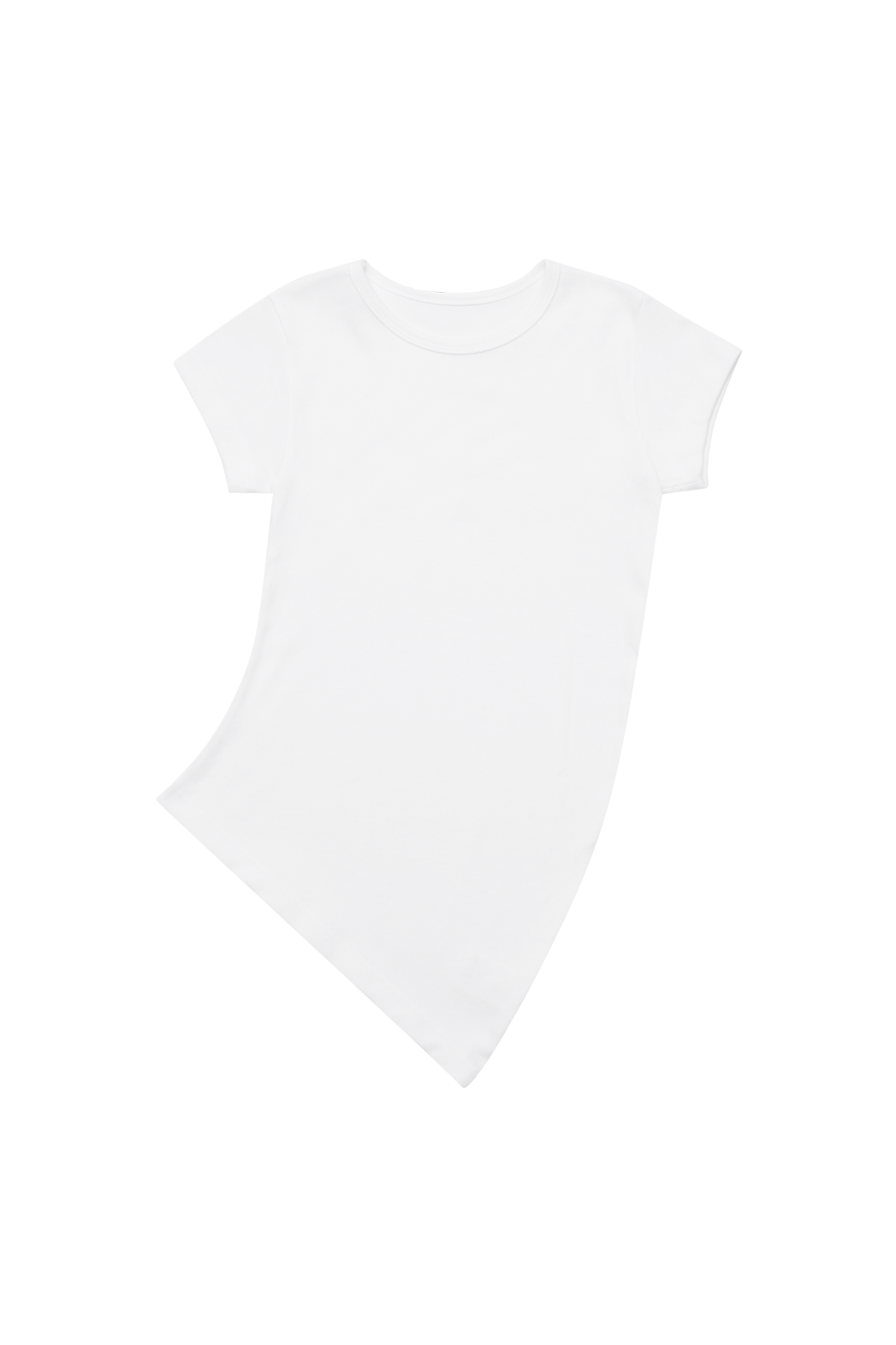 コットンアンバランス無地TシャツSS | 詳細画像26