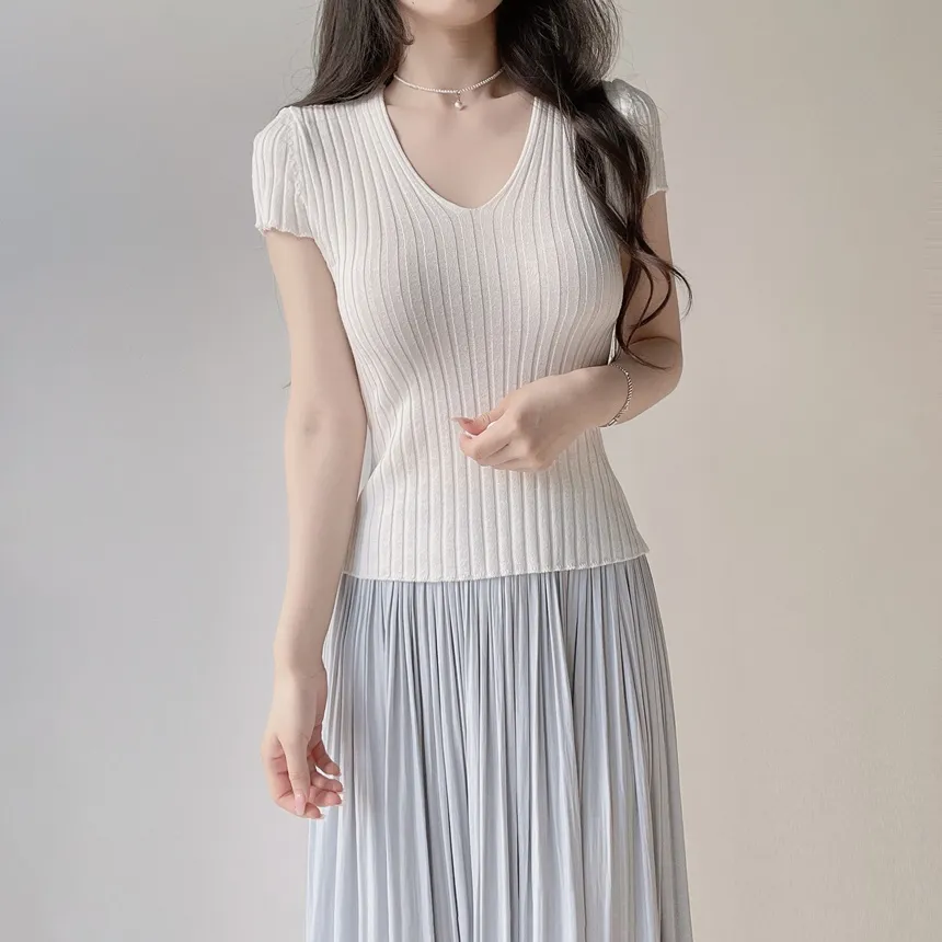 プリーツロングスカート | mirangmirang | 詳細画像22