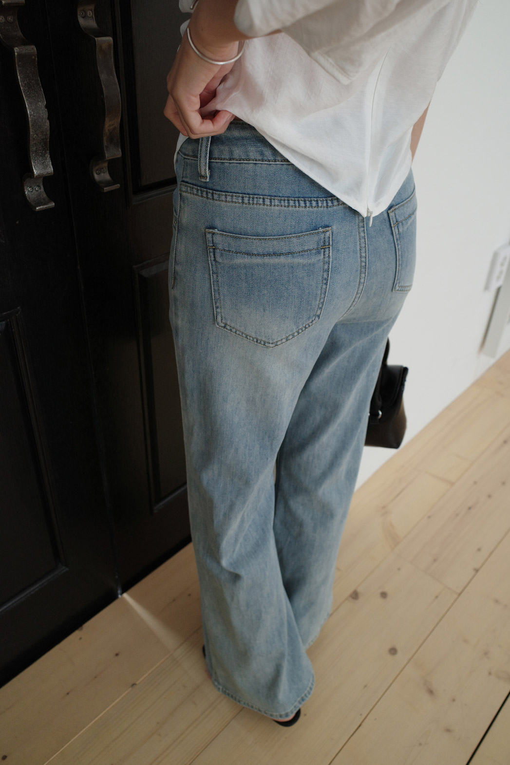 ウォッシングブーツカットデニムパンツ | DHOLIC | 詳細画像9