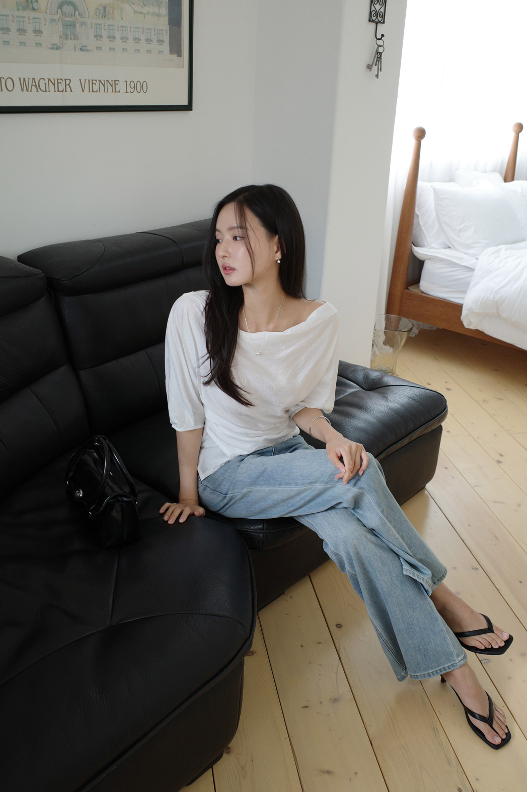 ウォッシングブーツカットデニムパンツ | DHOLIC | 詳細画像15