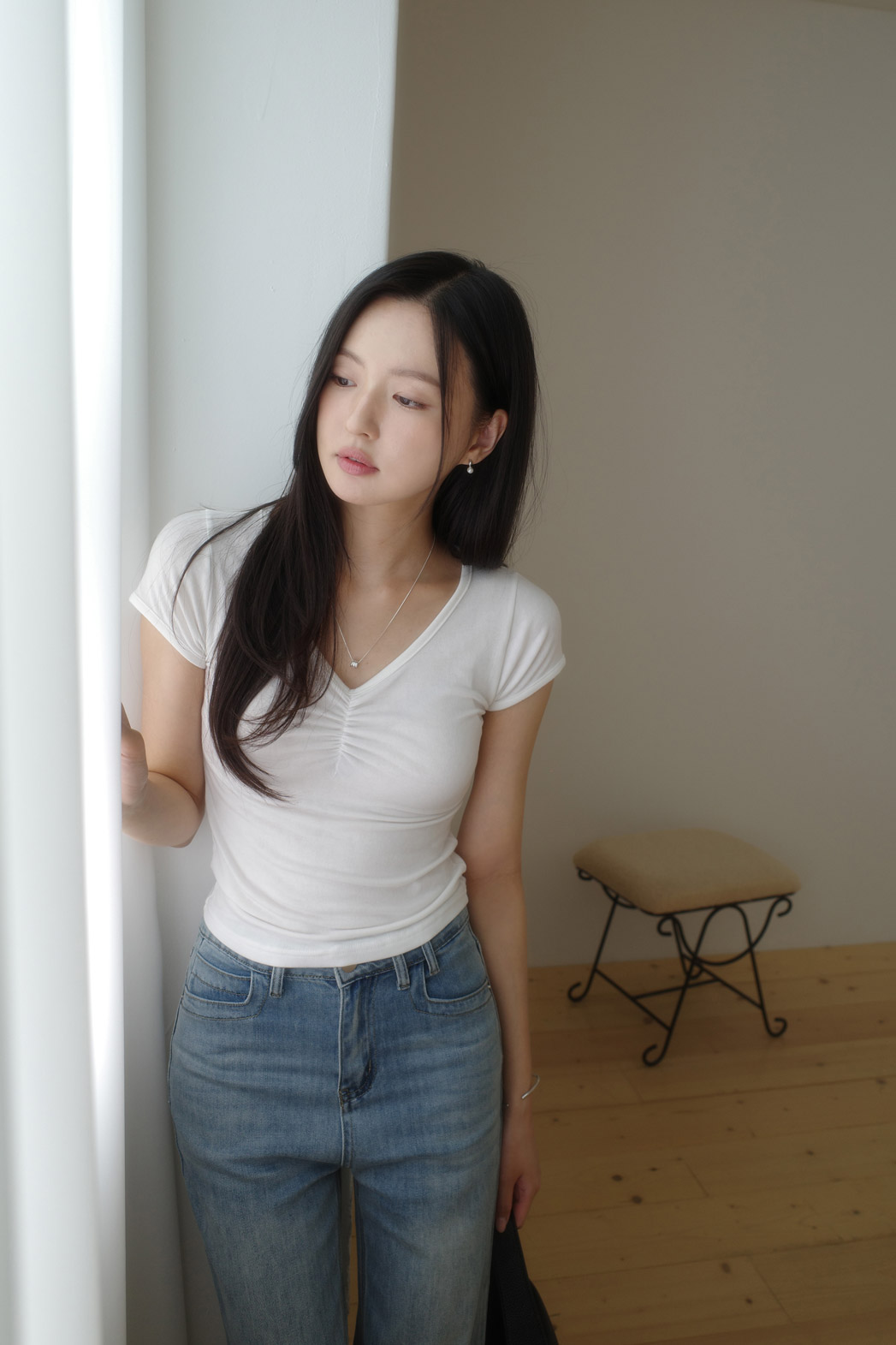 ウォッシングブーツカットデニムパンツ | DHOLIC | 詳細画像34