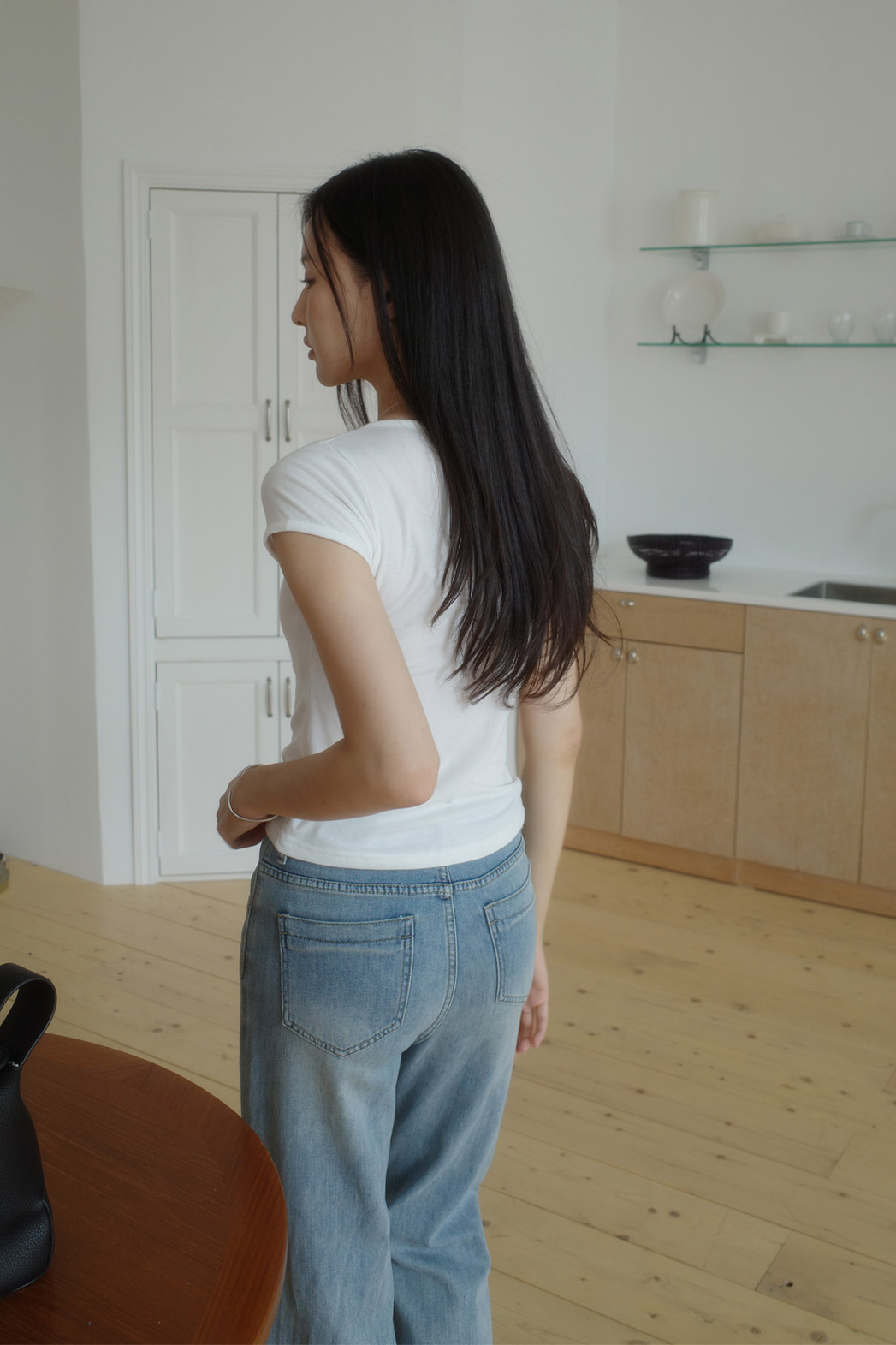 ウォッシングブーツカットデニムパンツ | DHOLIC | 詳細画像44